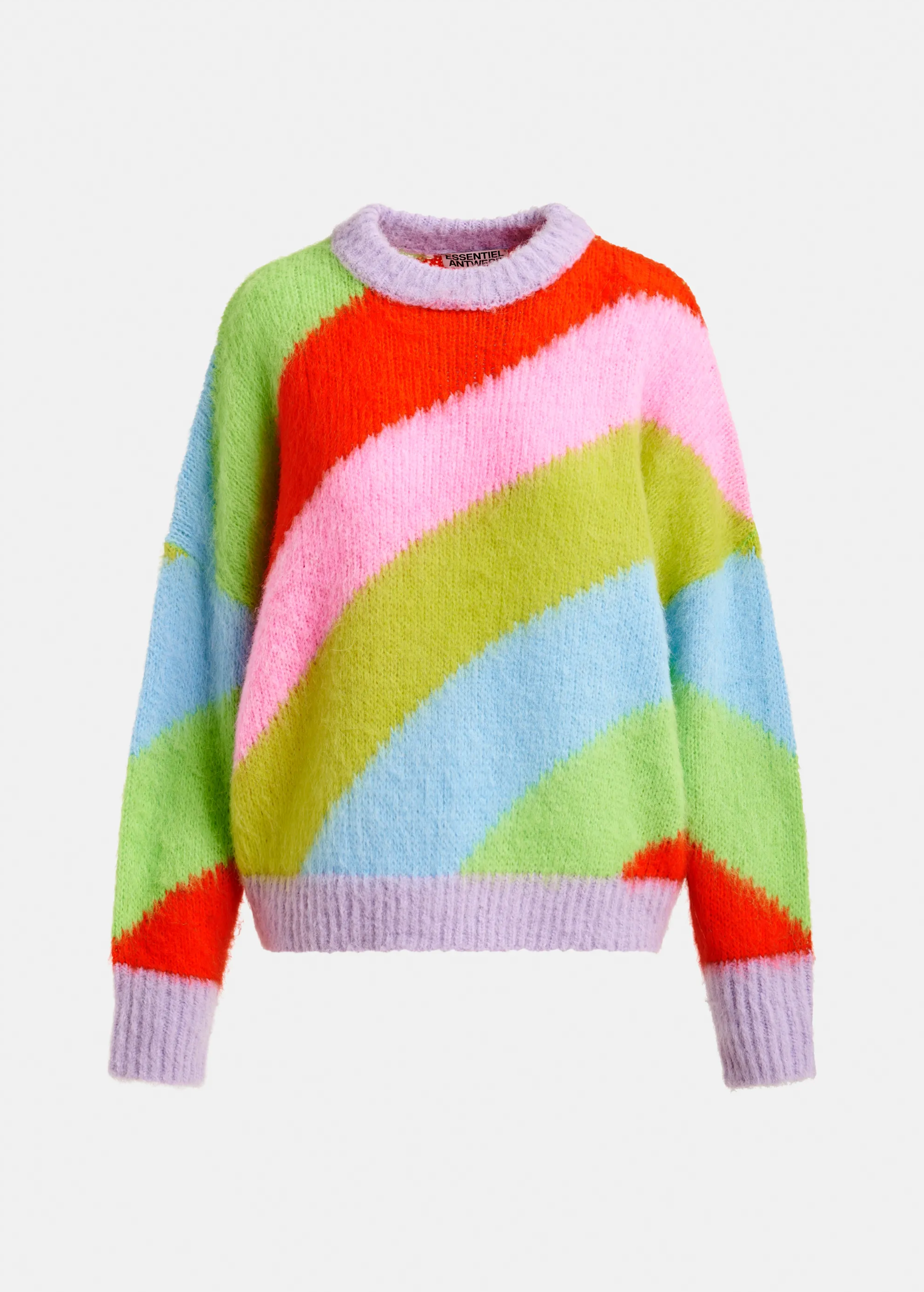 ESSENTIEL ANTWERP Pullover "Jolor" orange brulee