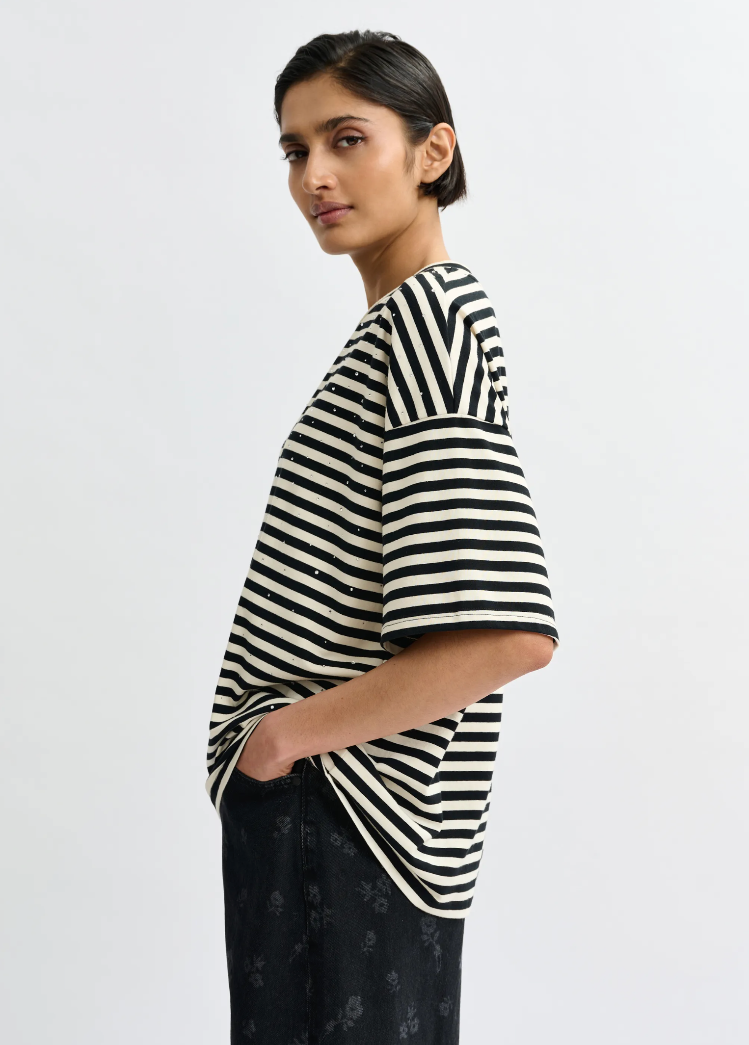 ESSENTIEL ANTERP T-Shirt "Joste" off white