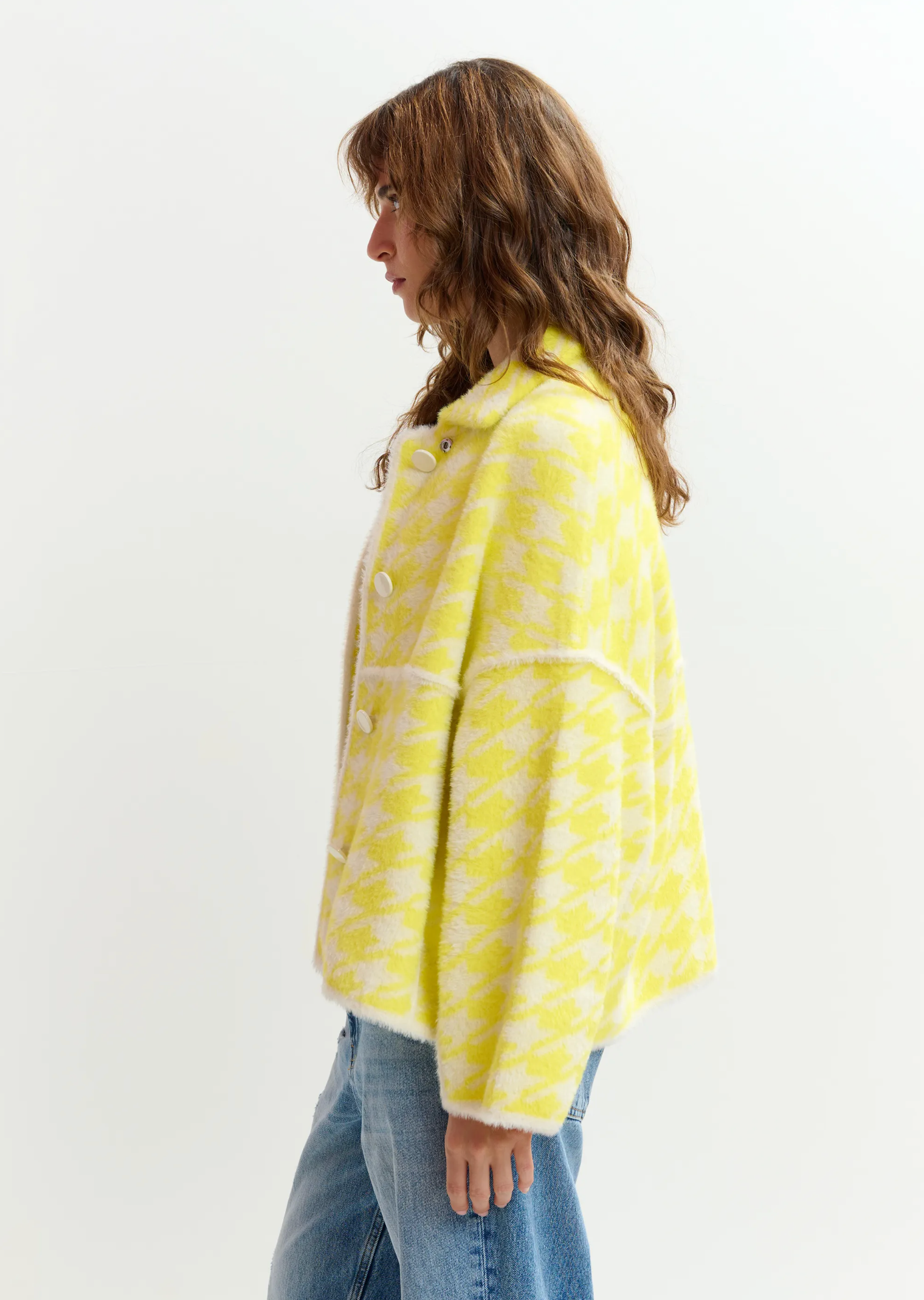 ESSENTIEL ANTWERP Jacket "Joking" lemon squeeze