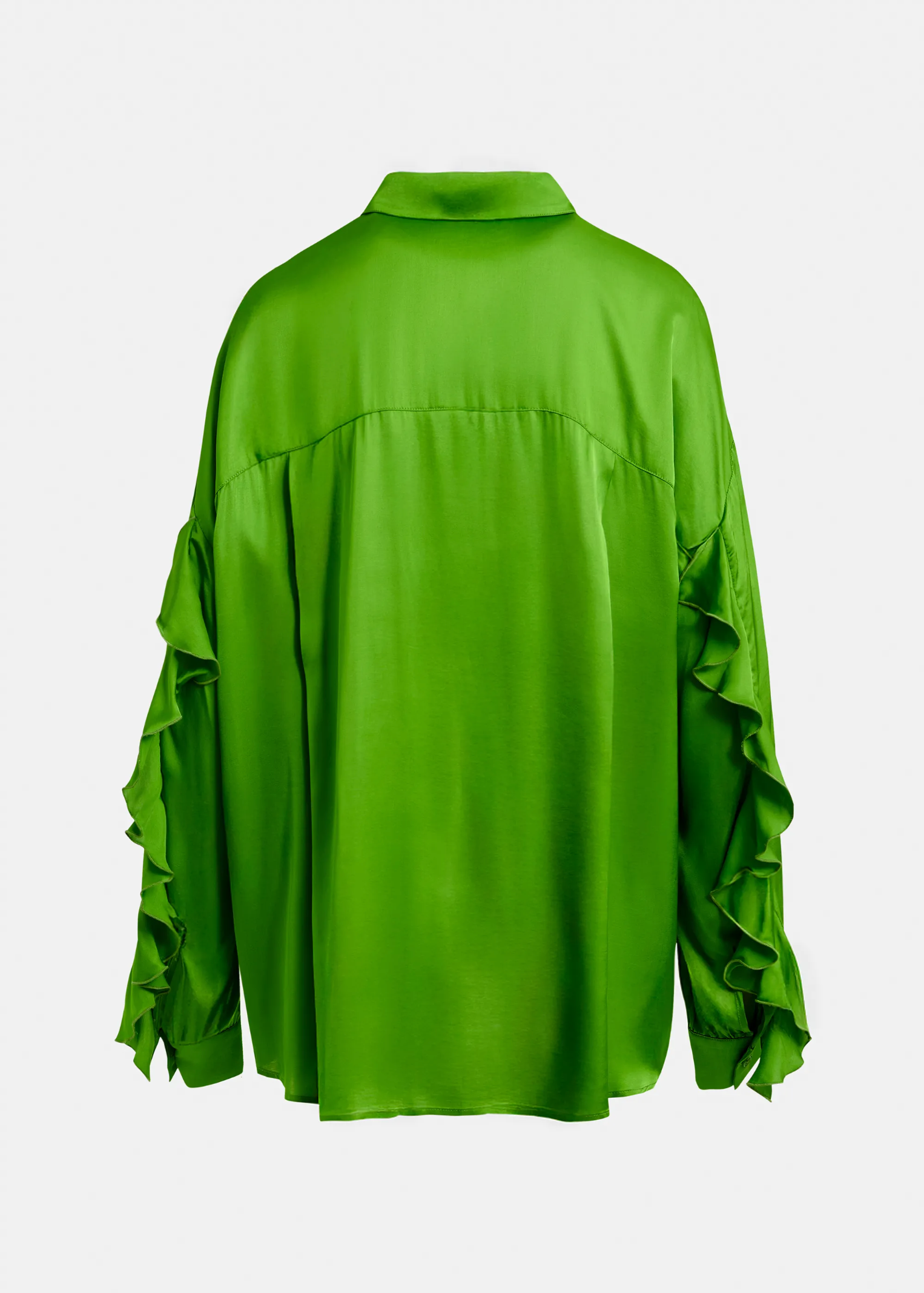 ESSENTIEL ANTWERP Shirt "Judith" spirulina green
