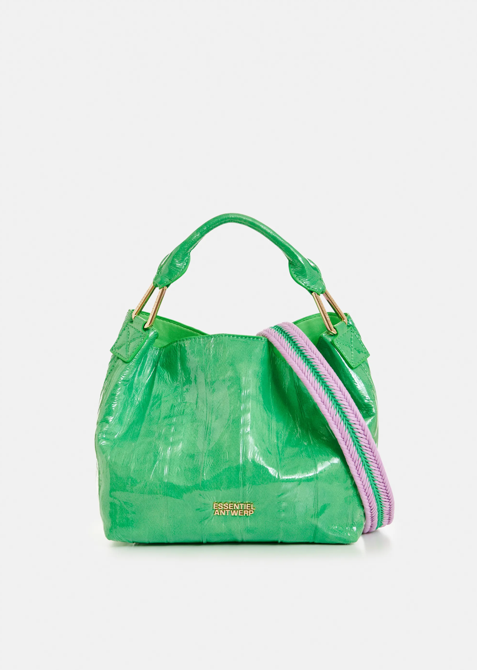 ESSENTIEL ANTWERP Bag "Jhossi" spirulina green