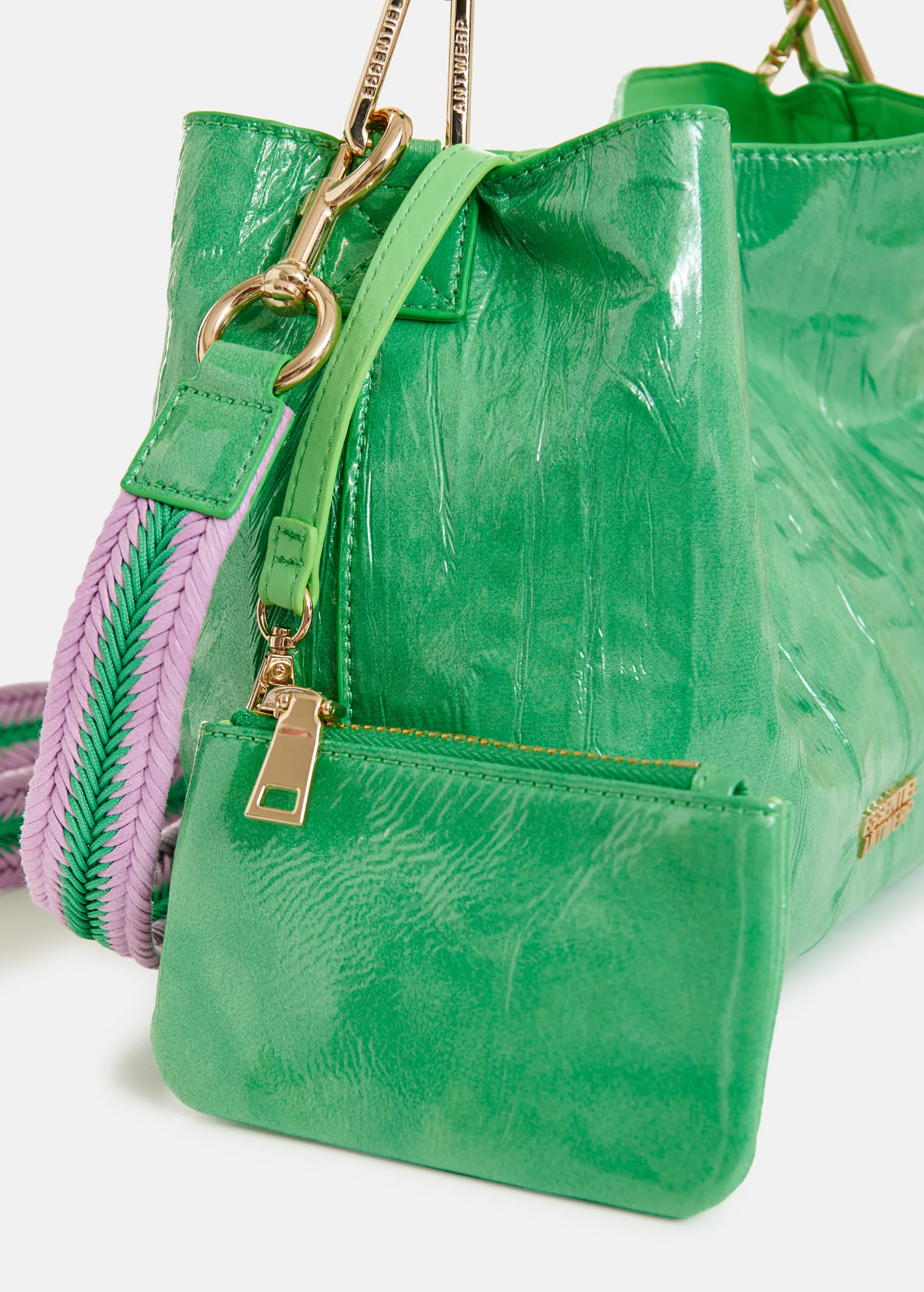 ESSENTIEL ANTWERP Bag "Jhossi" spirulina green