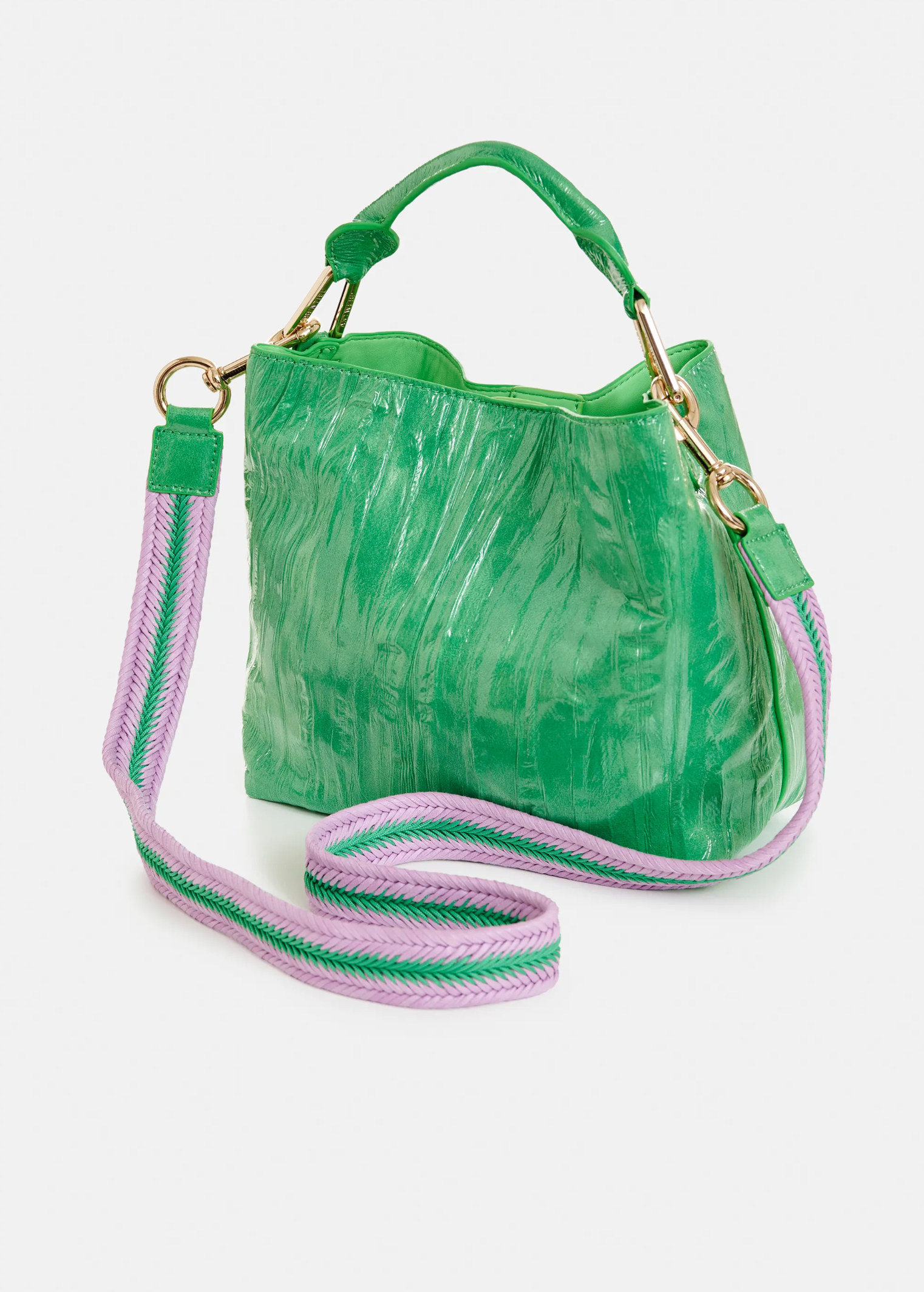 ESSENTIEL ANTWERP Bag "Jhossi" spirulina green