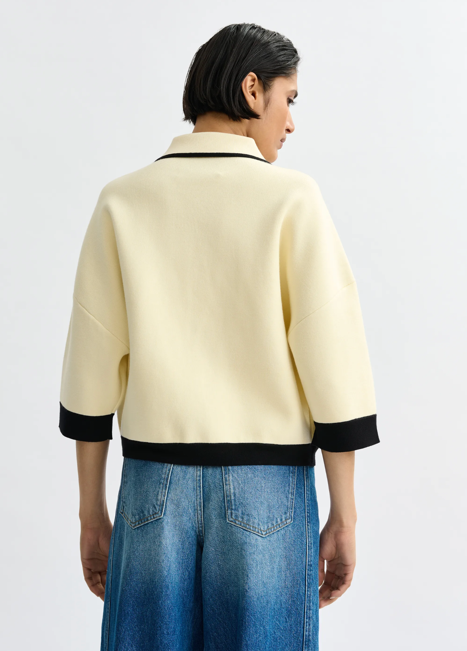 ESSENTIEL ANTWERP Cardigan "Jugli" offwhite