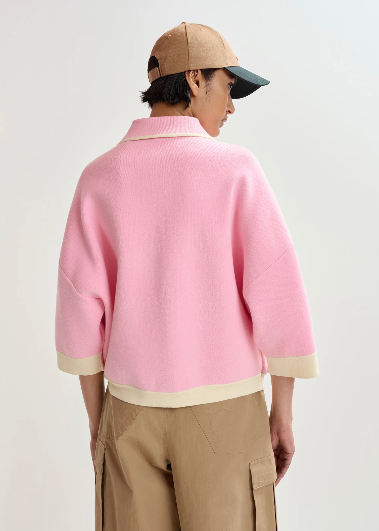 ESSENTIEL ANTWERP Cardigan "Jugli" young rose