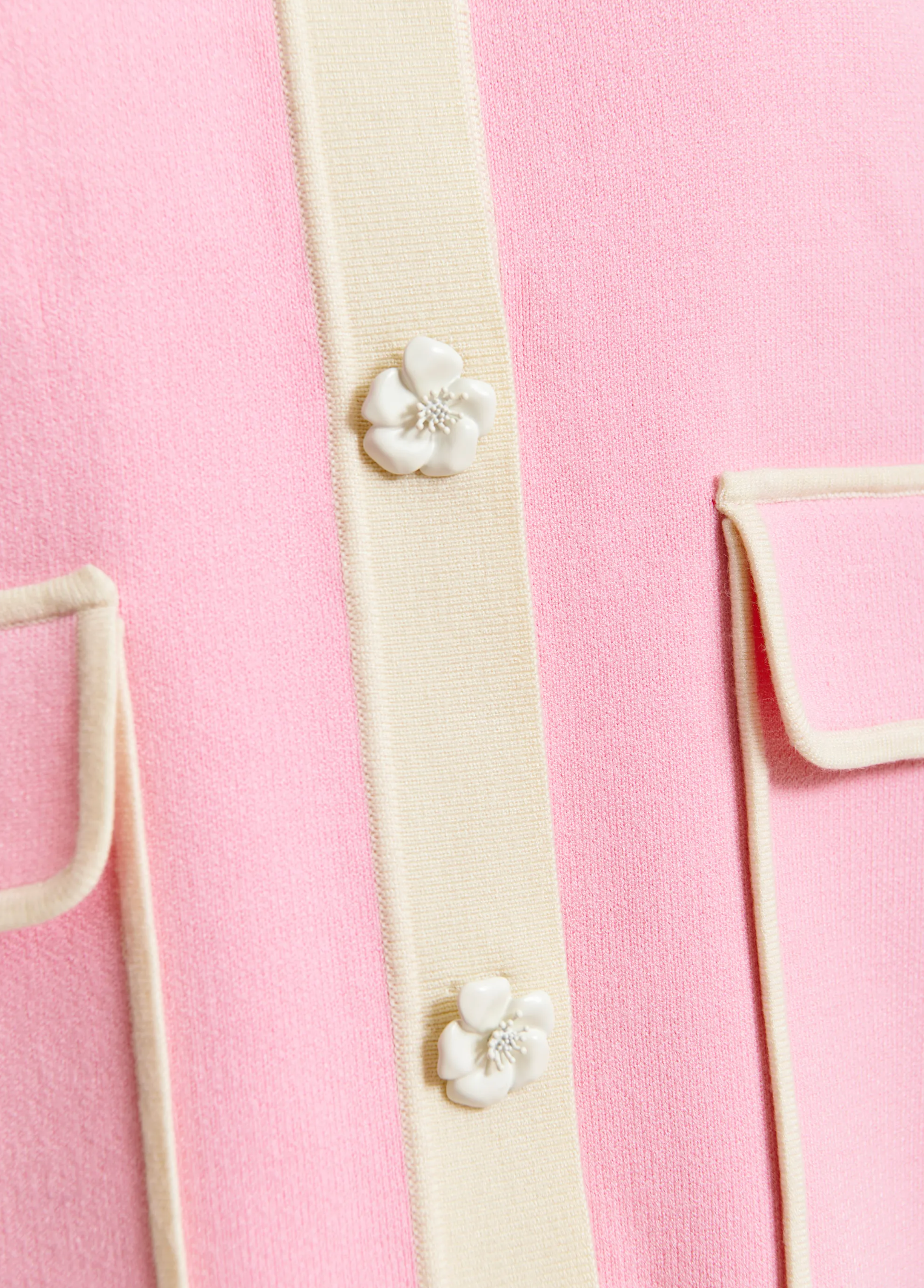 ESSENTIEL ANTWERP Cardigan "Jugli" young rose