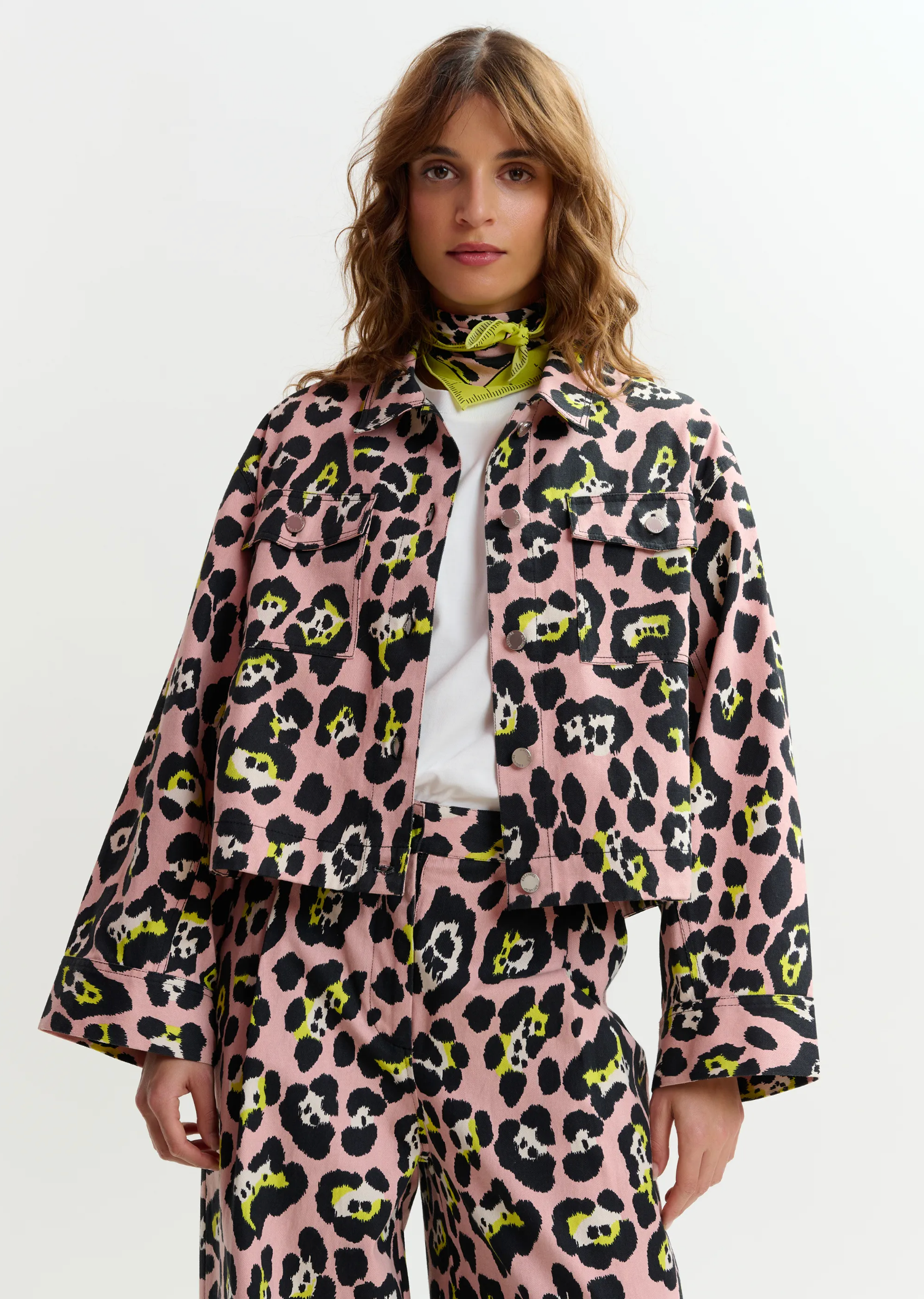 ESSENTIEL ANTWERP Jacket "Jenna" pink pastel
