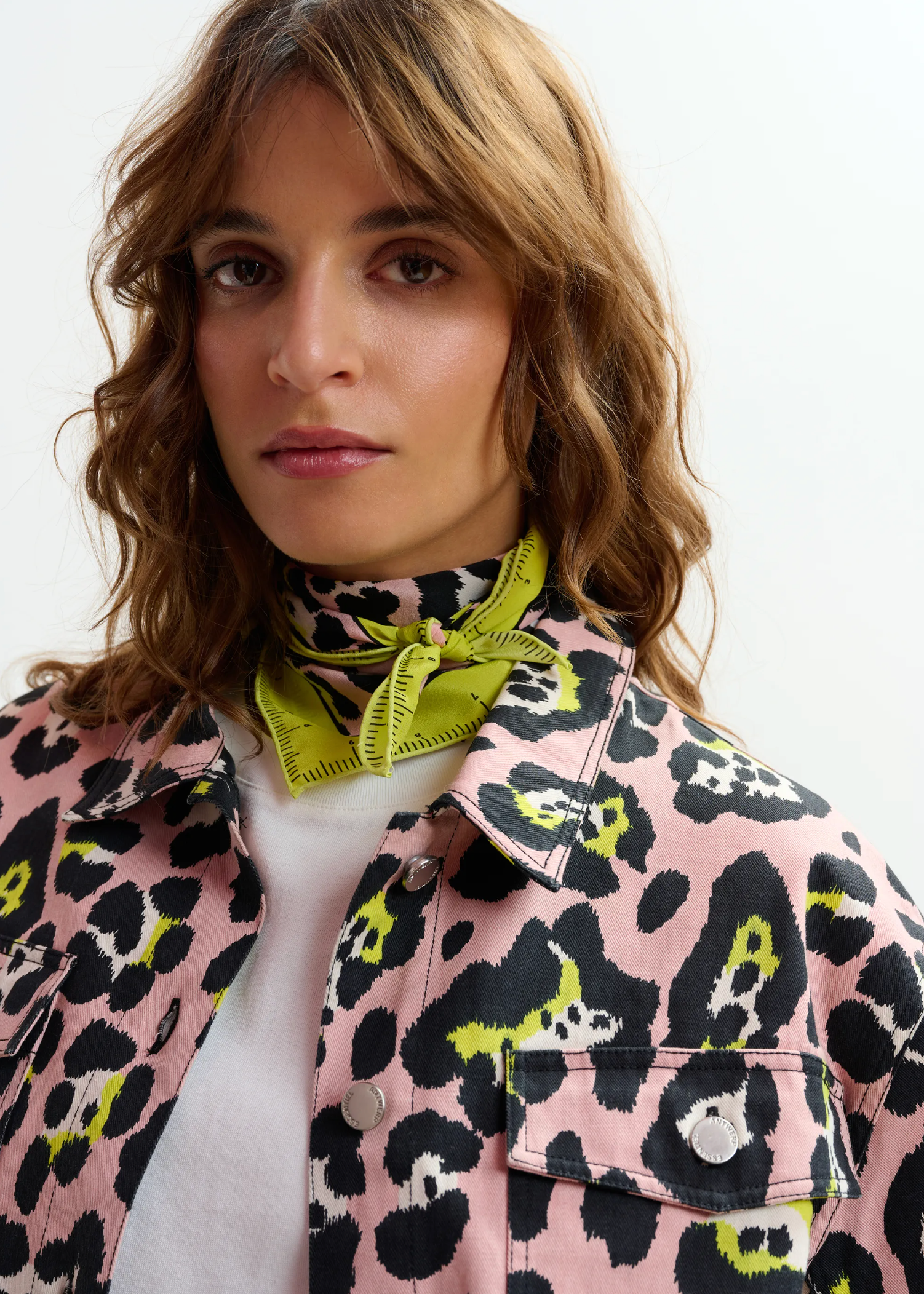 ESSENTIEL ANTWERP Jacket "Jenna" pink pastel