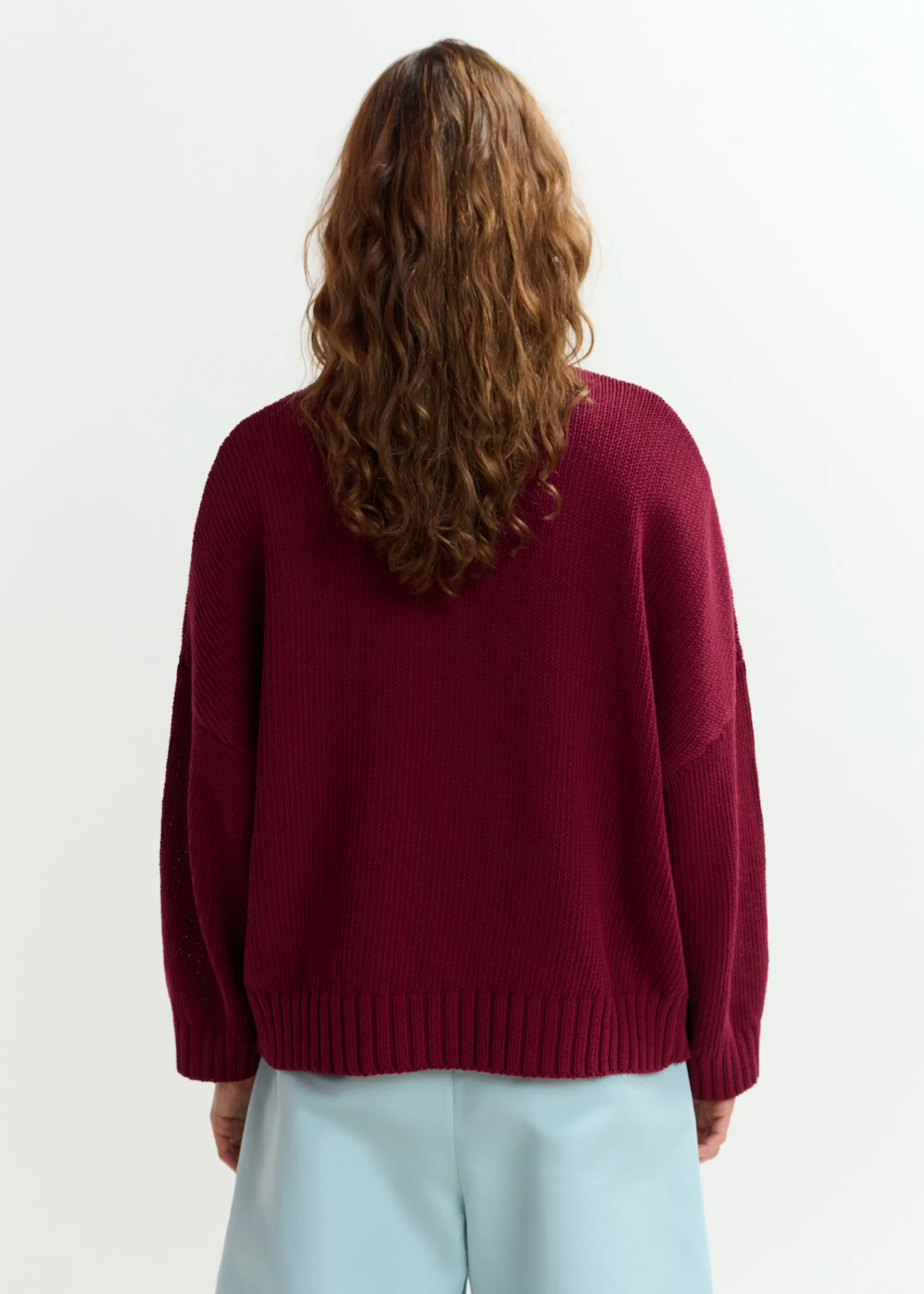 ESSENTIEL ANTWERP Pullover "Jinie" red cherry