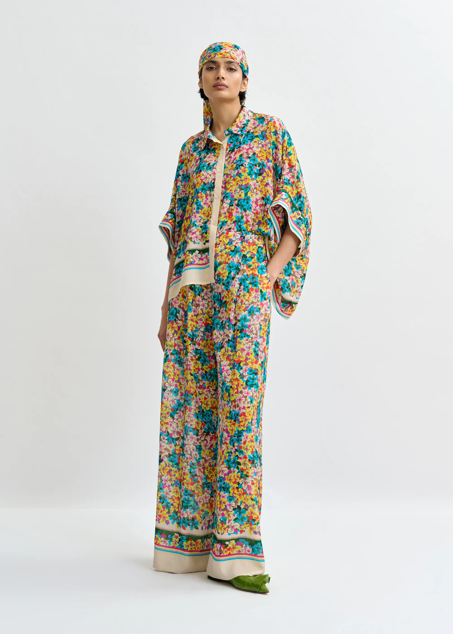 ESSENTIEL ANTWERP Shirt "Jirt" lemon squeeze