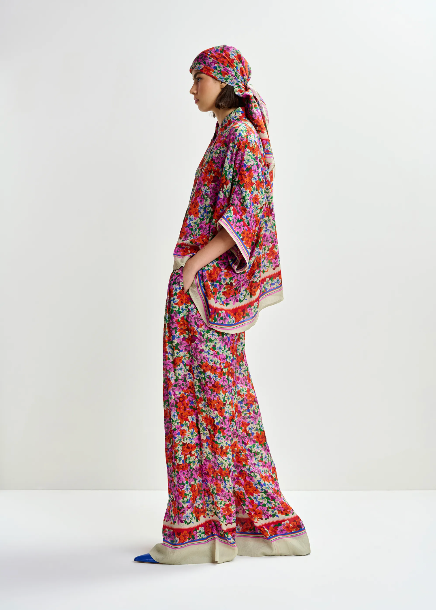 ESSENTIEL ANTWERP Pants "Joek" fire glow