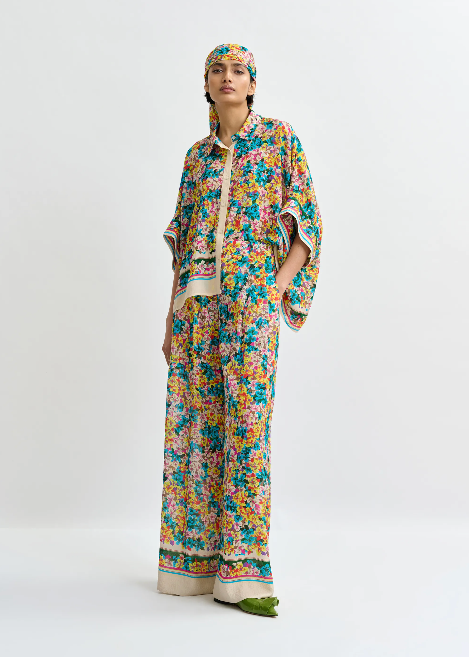 ESSENTIEL ANTWERP Pants "Joek" lemon squeeze