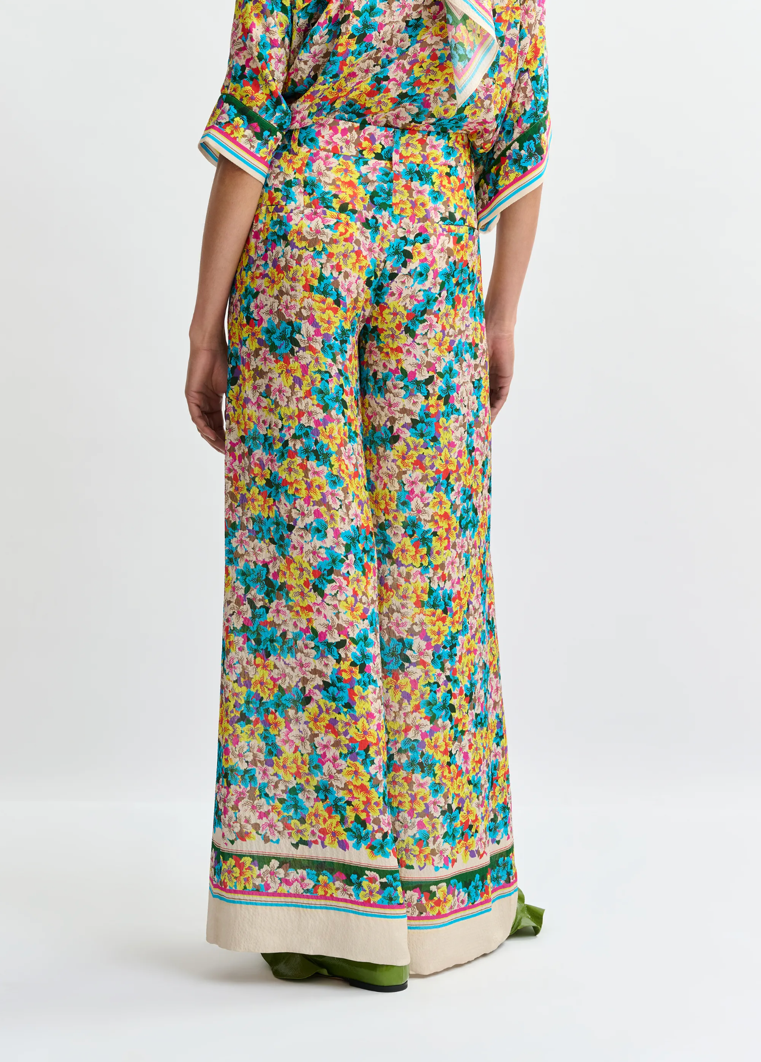 ESSENTIEL ANTWERP Pants "Joek" lemon squeeze