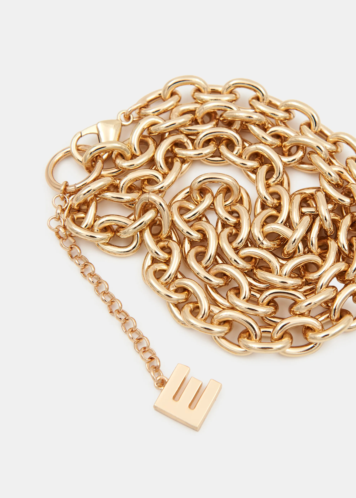 ESSENTIEL ANTWERP Necklace "Jernie" gold