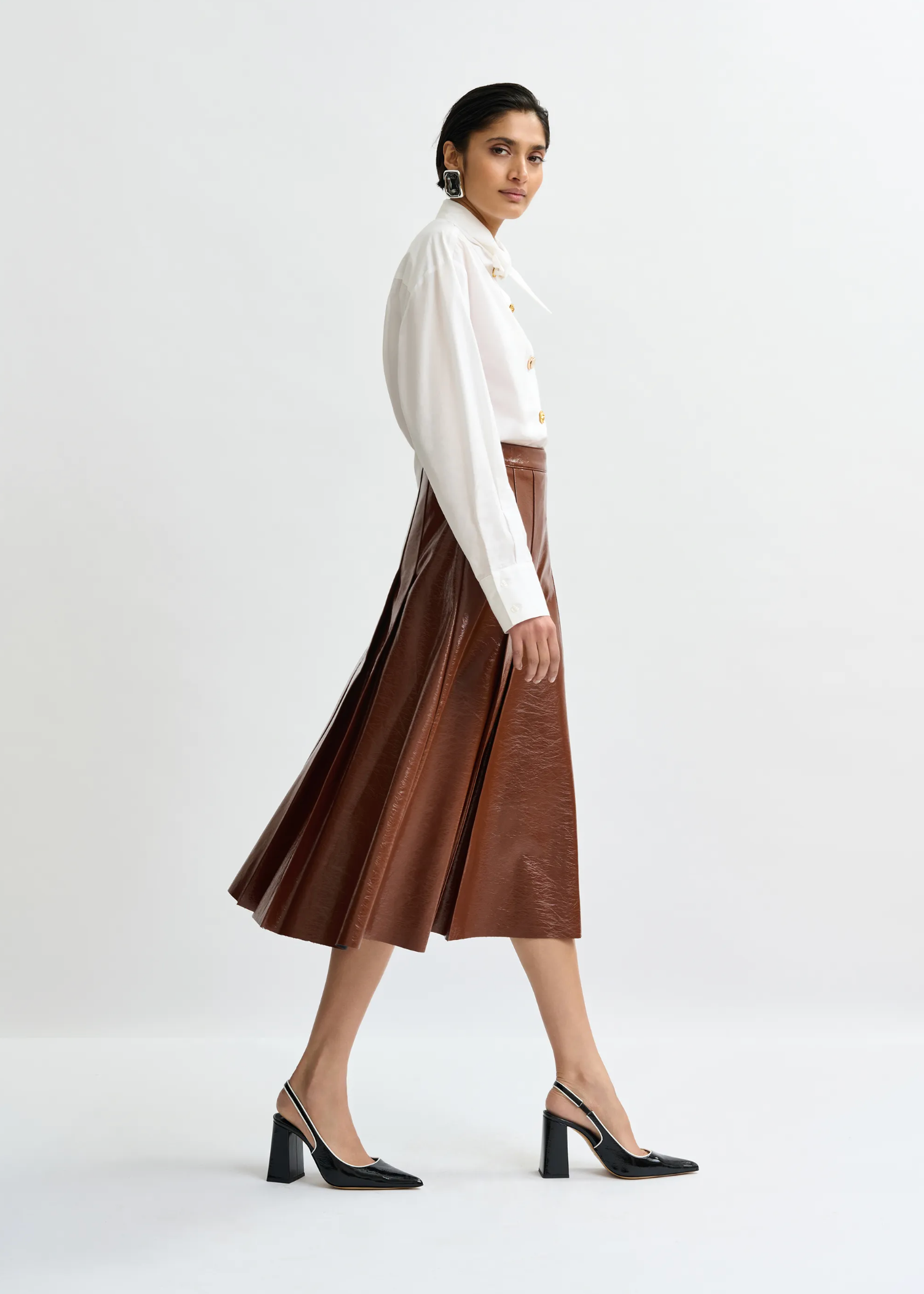 ESSENTIEL ANTWERP Skirt "Jib" brown