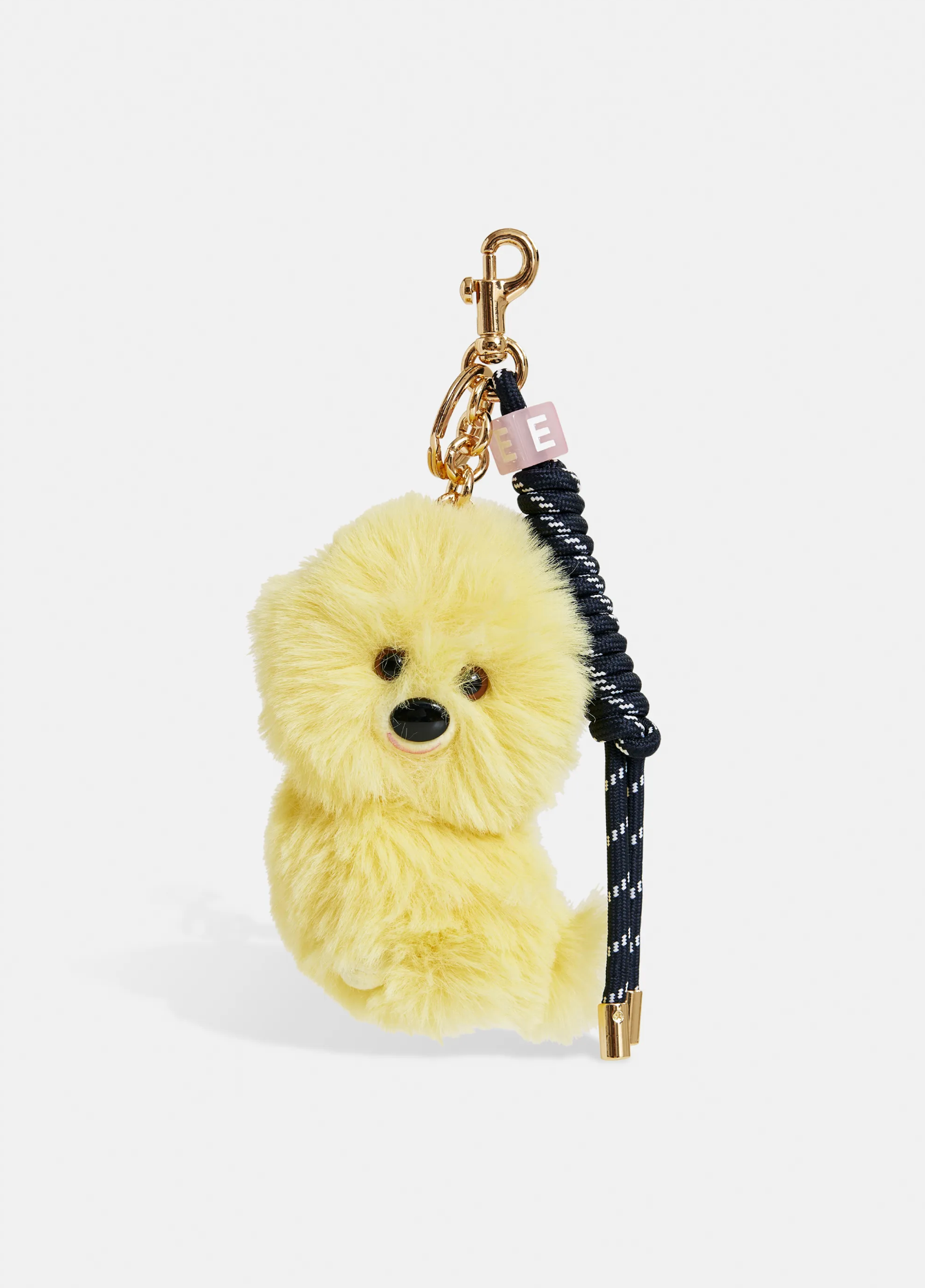 ESSENTIEL ANTWERP Bag Charm "Jaci" lemon squeeze