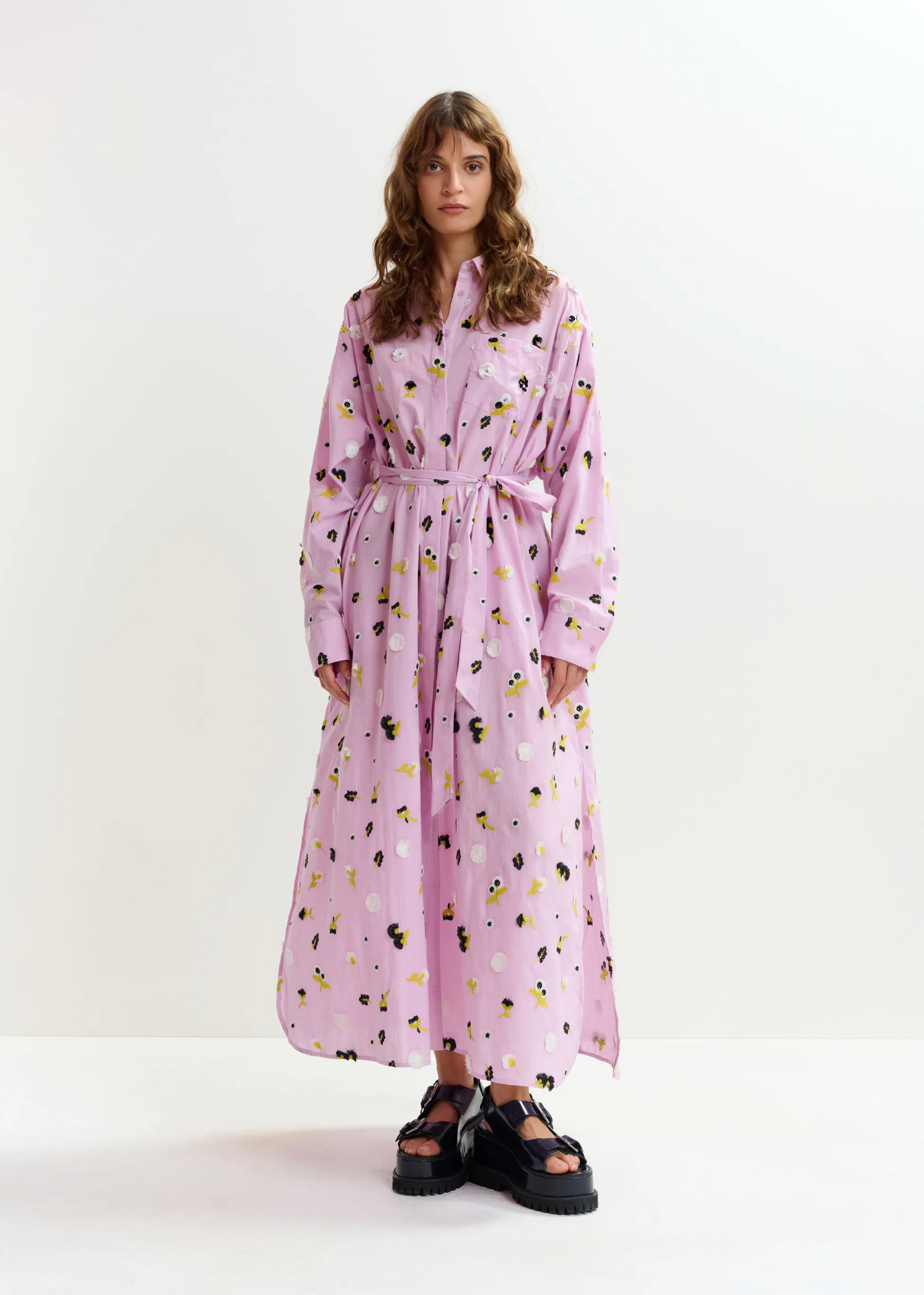 ESSENTIEL ANTWERP Dress "Jamanna" faded violet