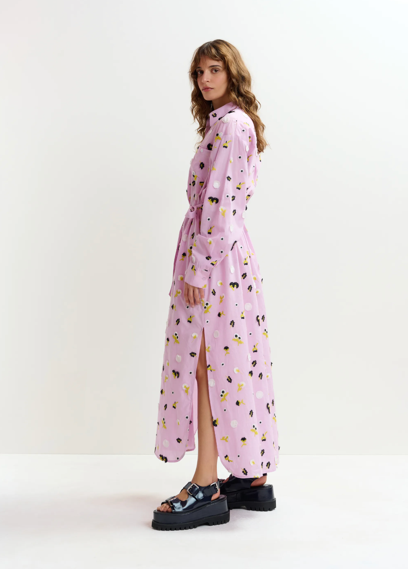 ESSENTIEL ANTWERP Dress "Jamanna" faded violet