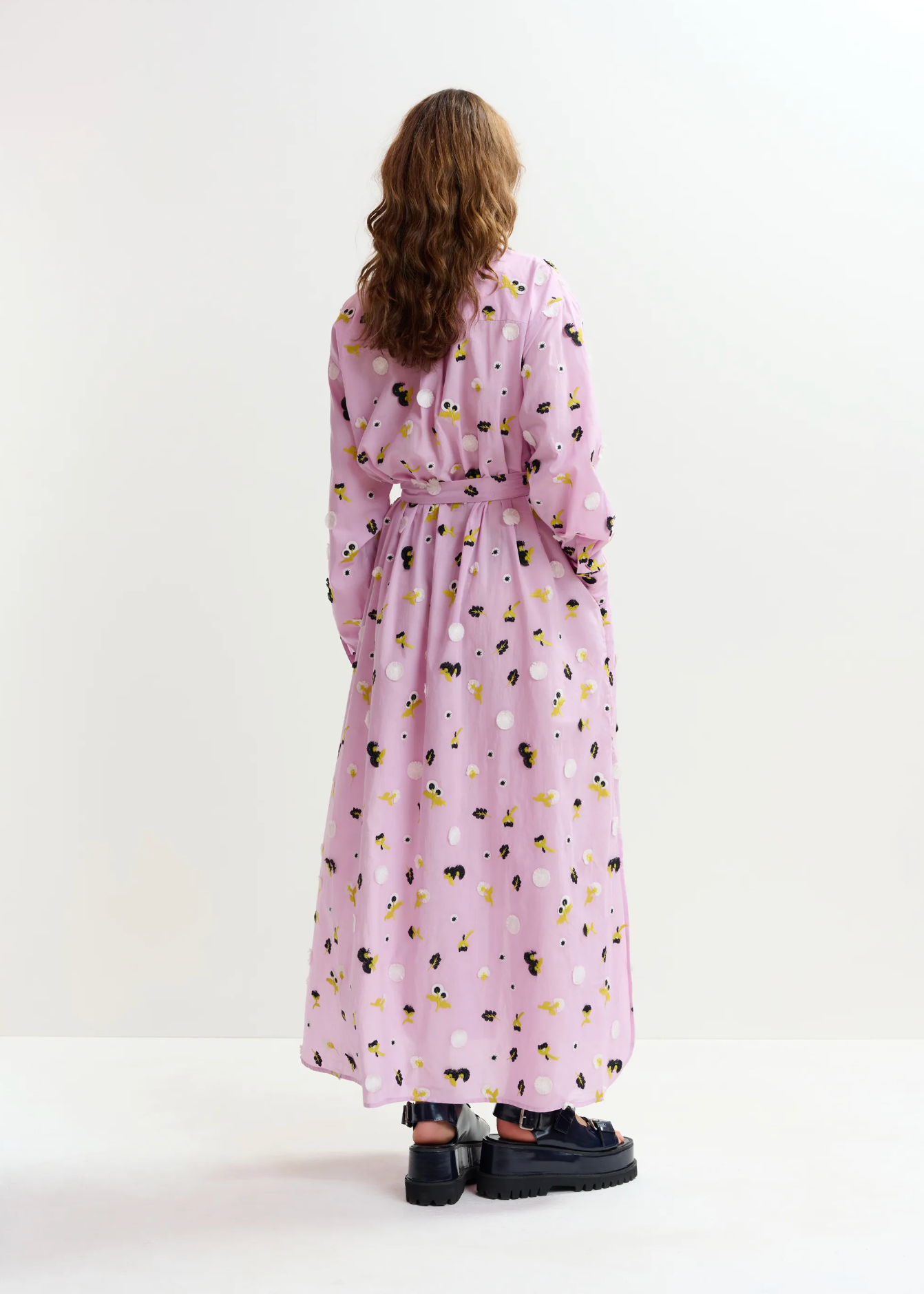 ESSENTIEL ANTWERP Dress "Jamanna" faded violet
