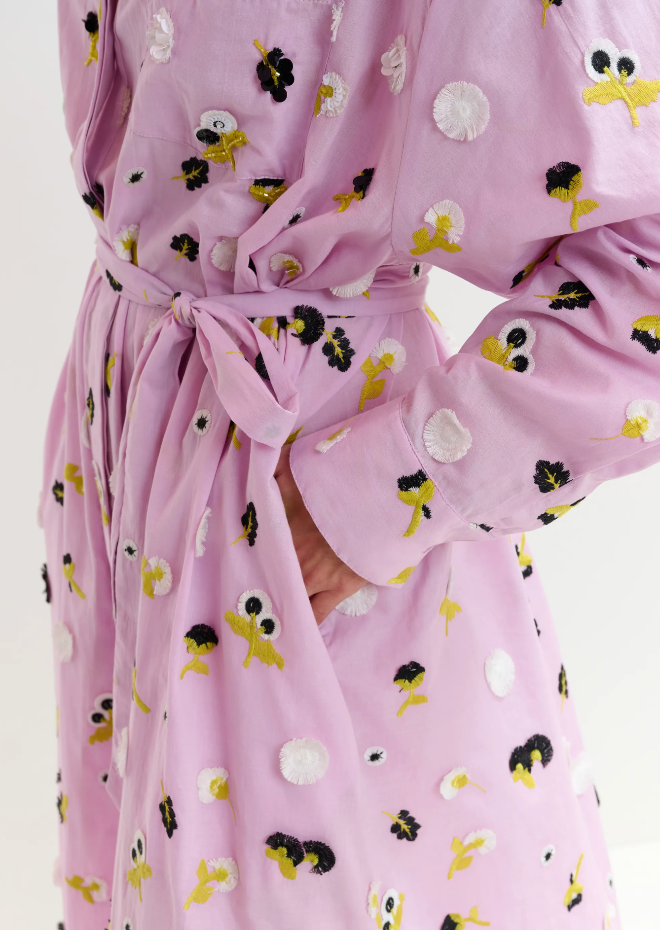 ESSENTIEL ANTWERP Dress "Jamanna" faded violet