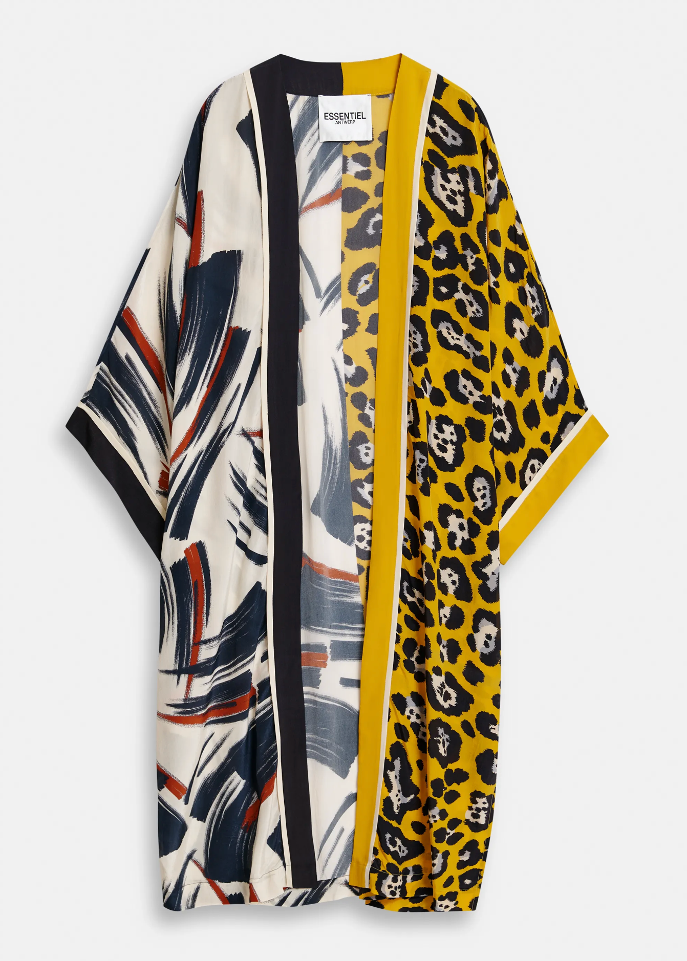 ESSENTIEL ANTWERP Kimono "Jartist" yellow ocher