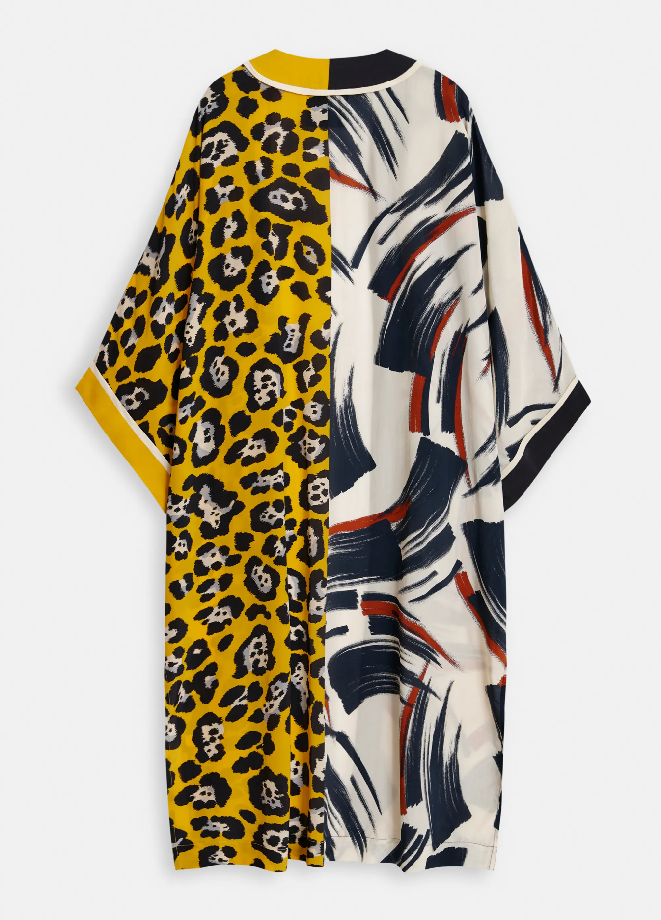 ESSENTIEL ANTWERP Kimono "Jartist" yellow ocher
