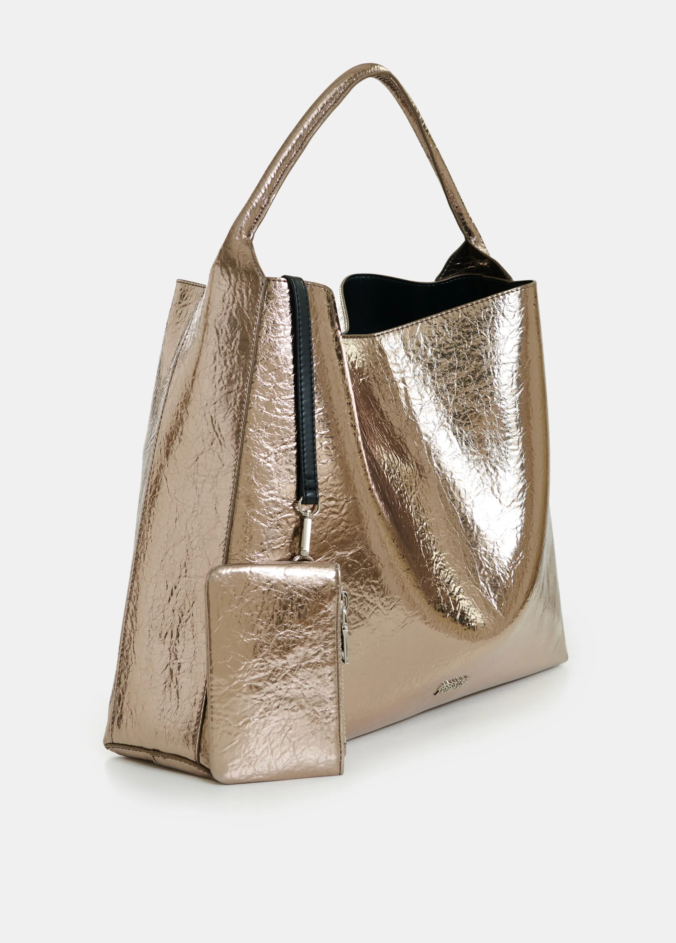 ESSENTIEL ANTWERP Bag "Jatalia" silver lining