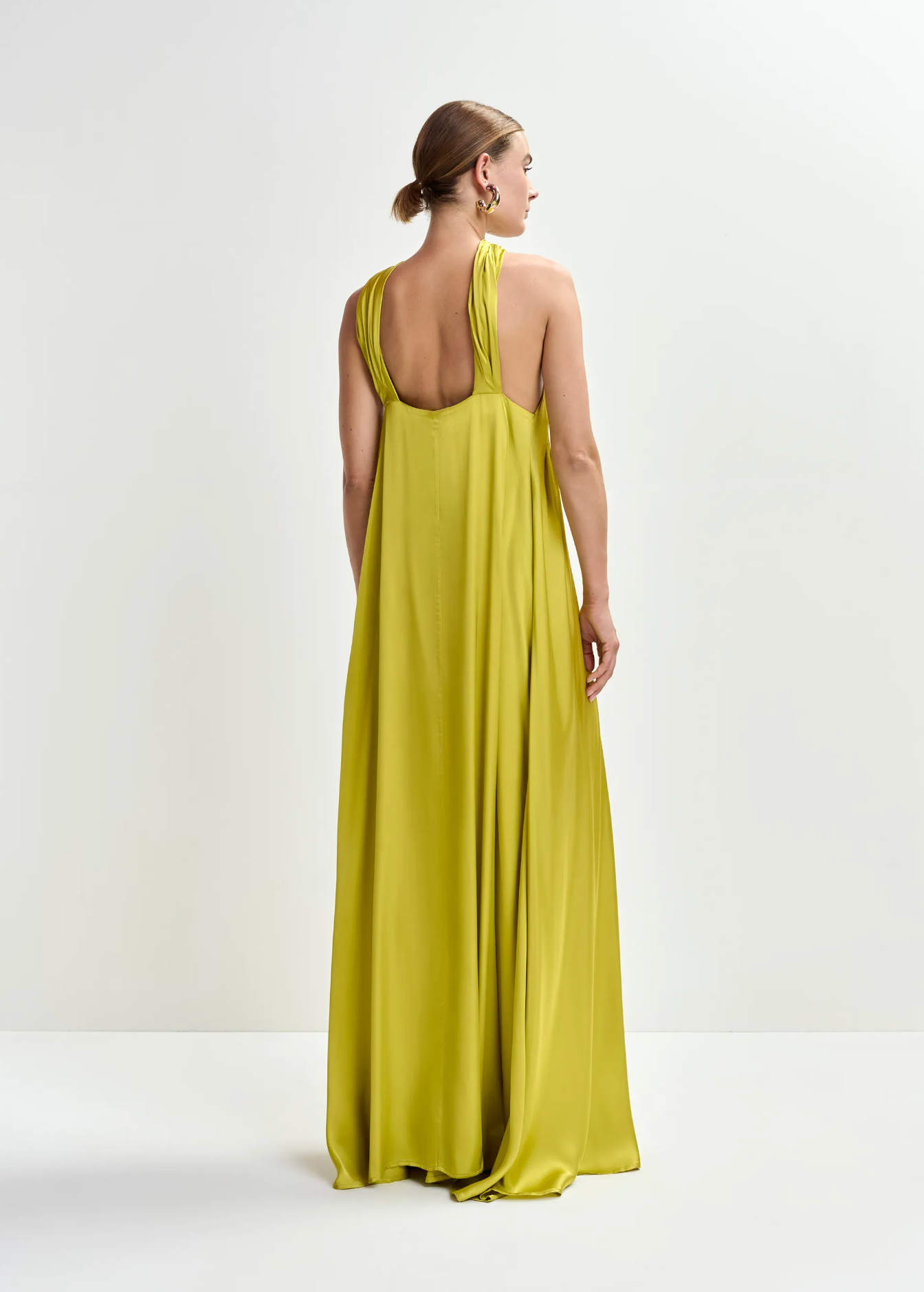 ESSENTIEL ANTWERP Dress "Jaycee" yellow ocher