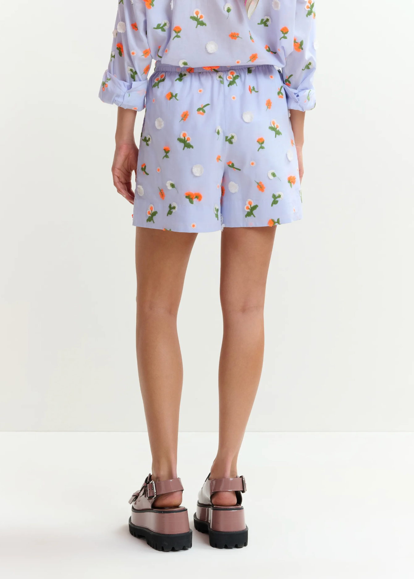 ESSENTIEL ANTWERP Shorts "Jelena" nile blue