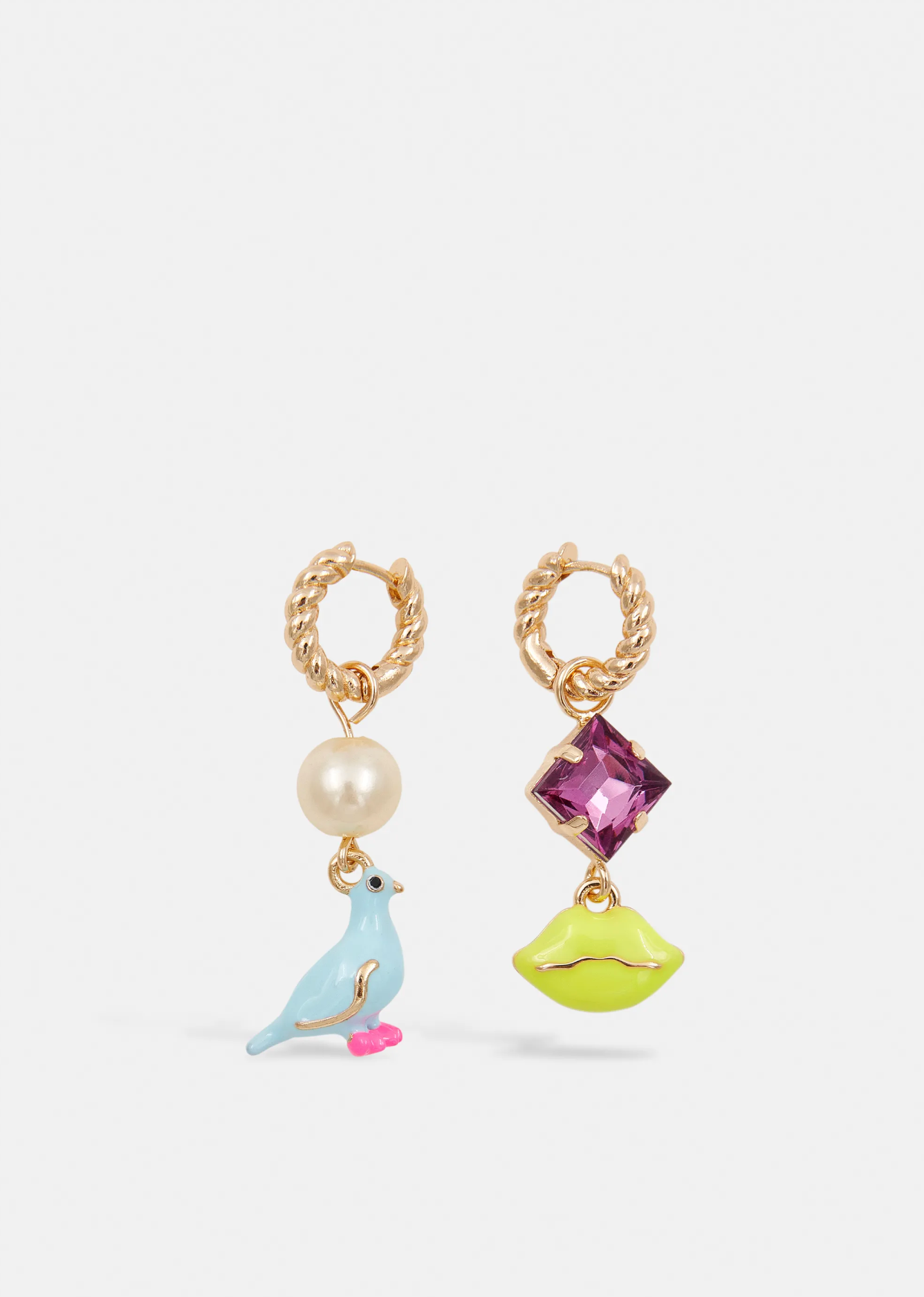 ESSENTIEL ANTWERP Earrings "Jholy" lake view