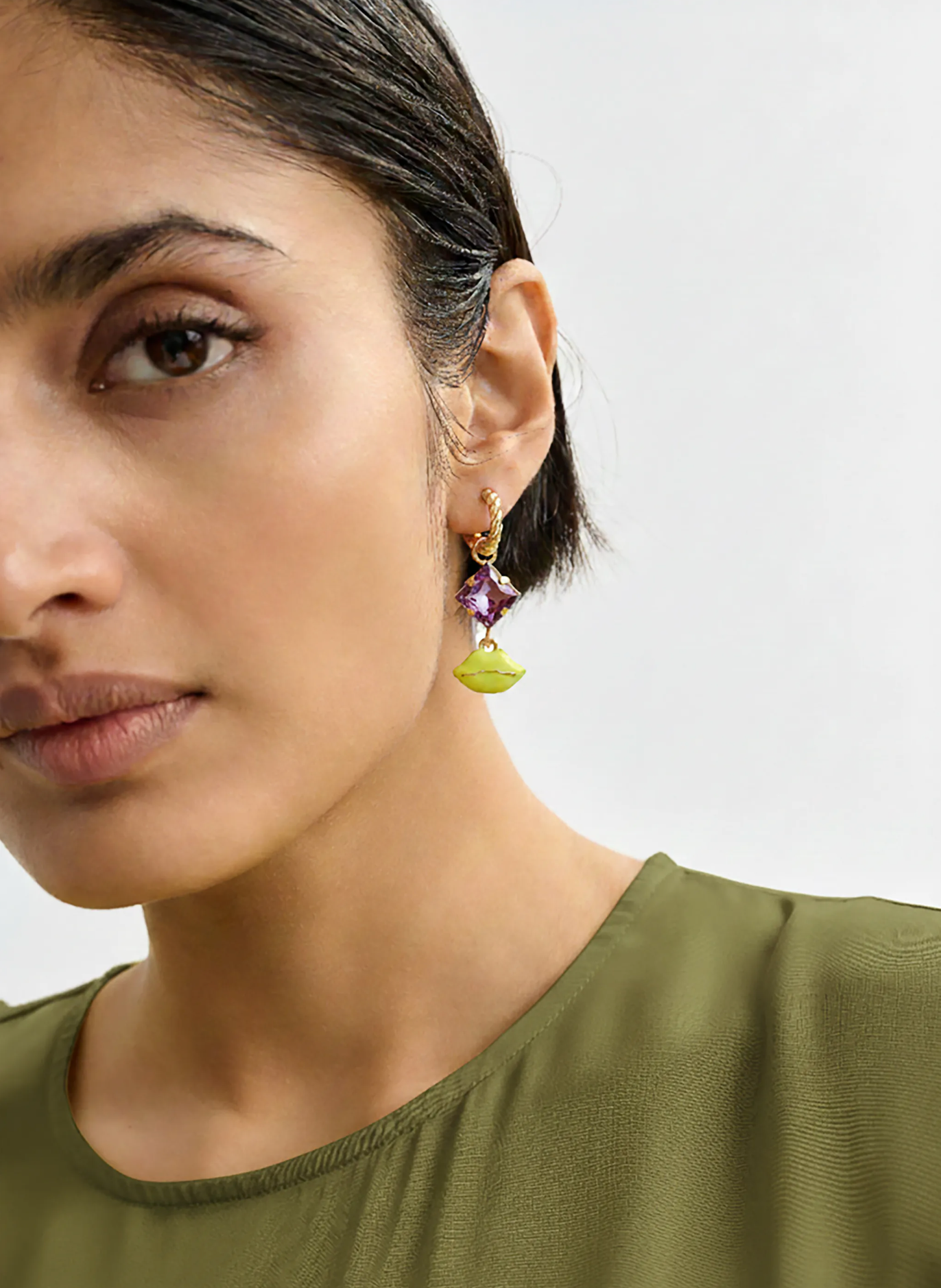 ESSENTIEL ANTWERP Earrings "Jholy" lake view