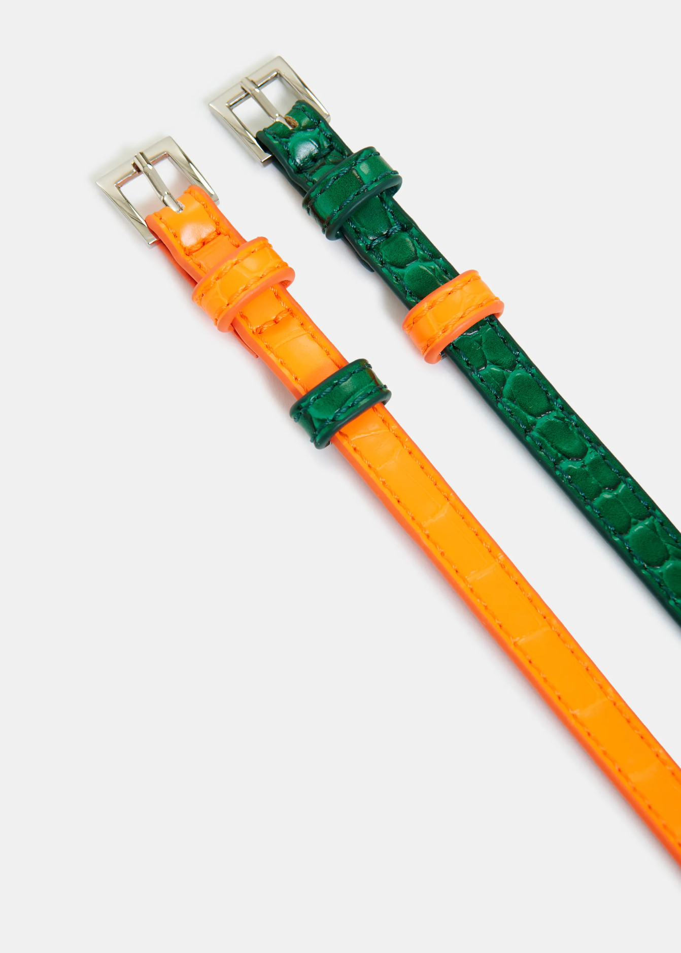 ESSENTIEL ANTWERP Belt "Jocoduo" spirulina green