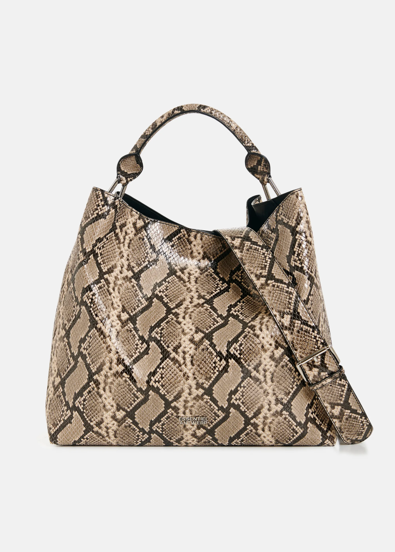 ESSENTIEL ANTWERP Bag "Joran" snake