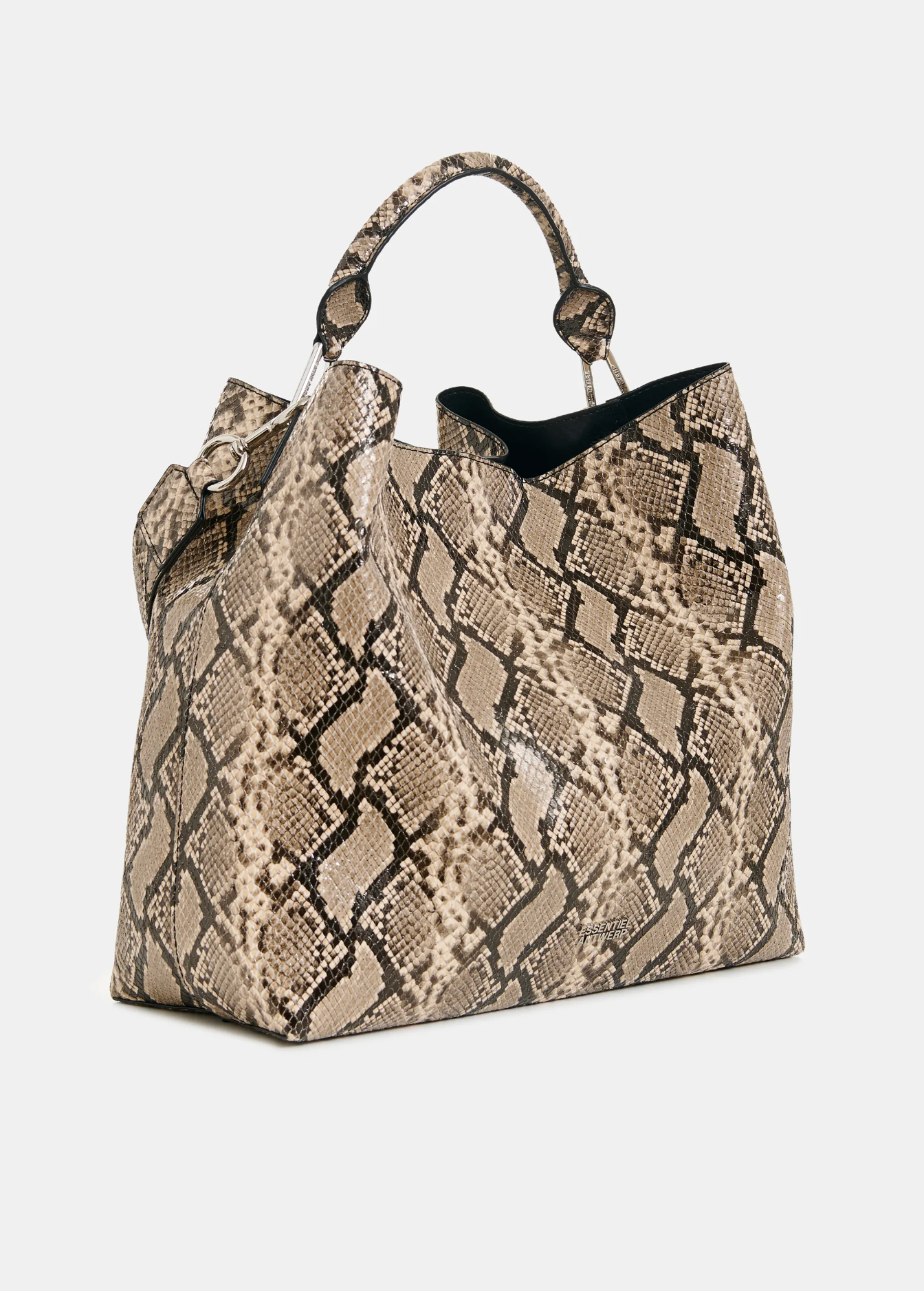 ESSENTIEL ANTWERP Bag "Joran" snake
