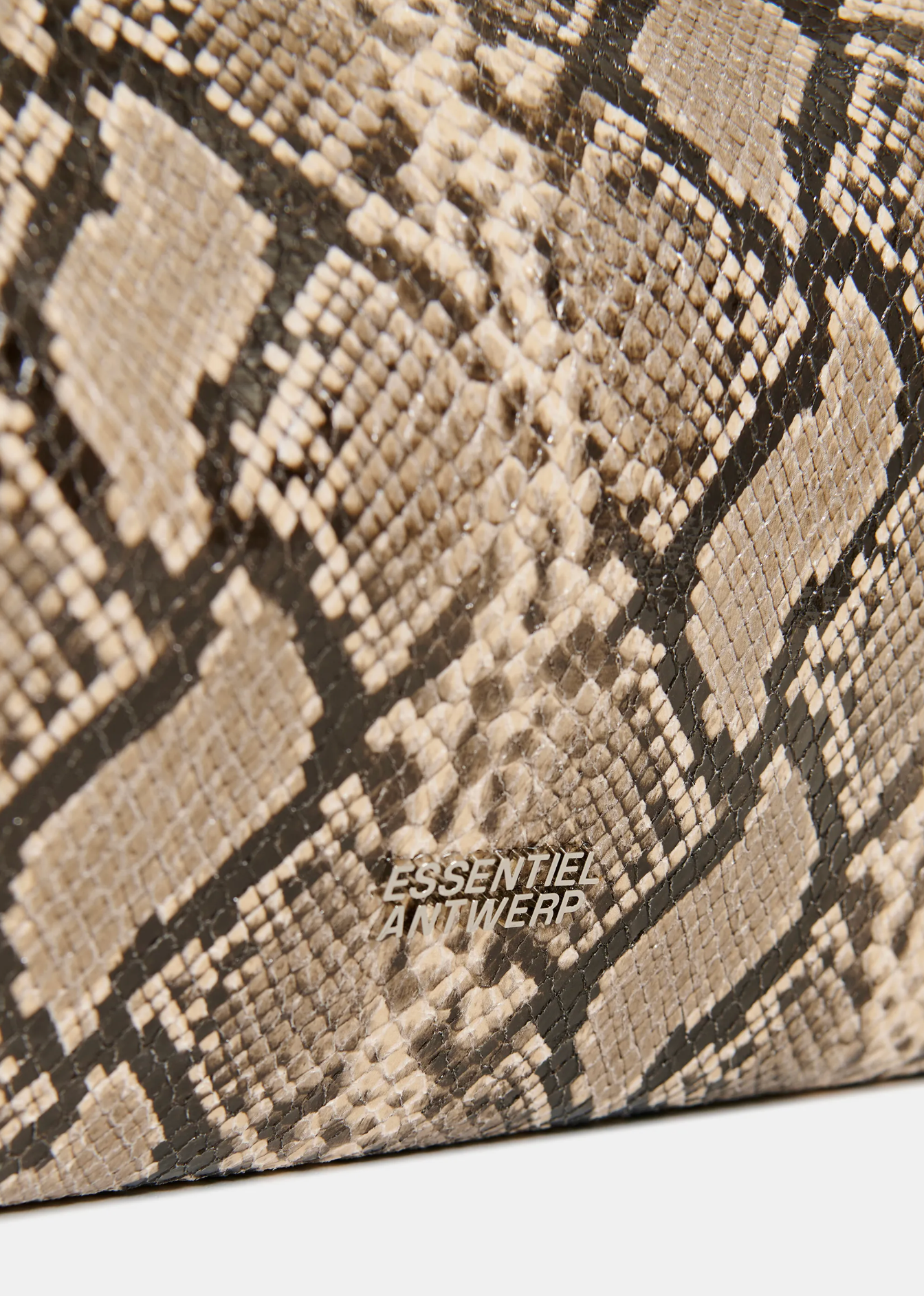 ESSENTIEL ANTWERP Bag "Joran" snake
