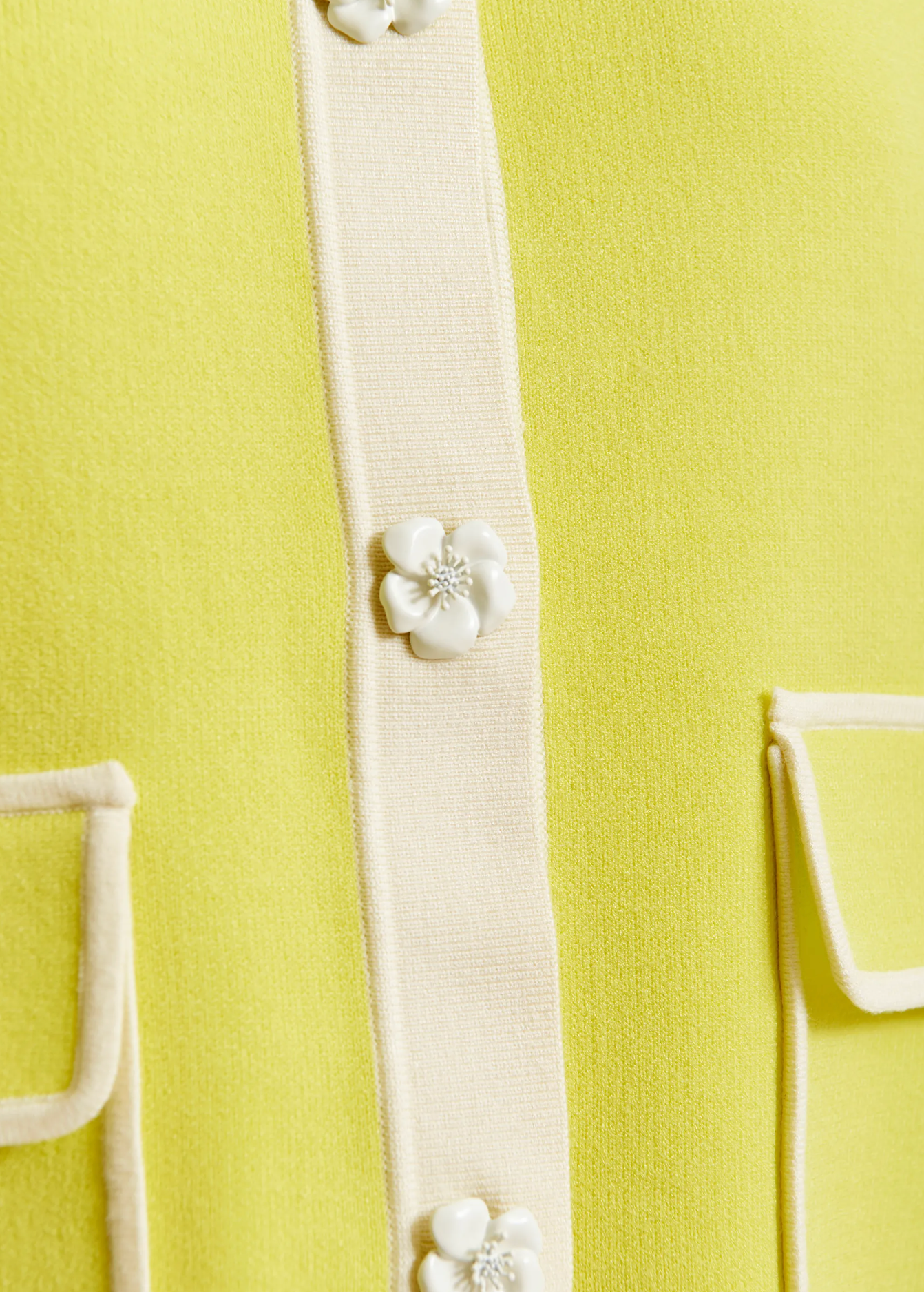 ESSENTIEL ANTWERP Cardigan "Jugly" yellow