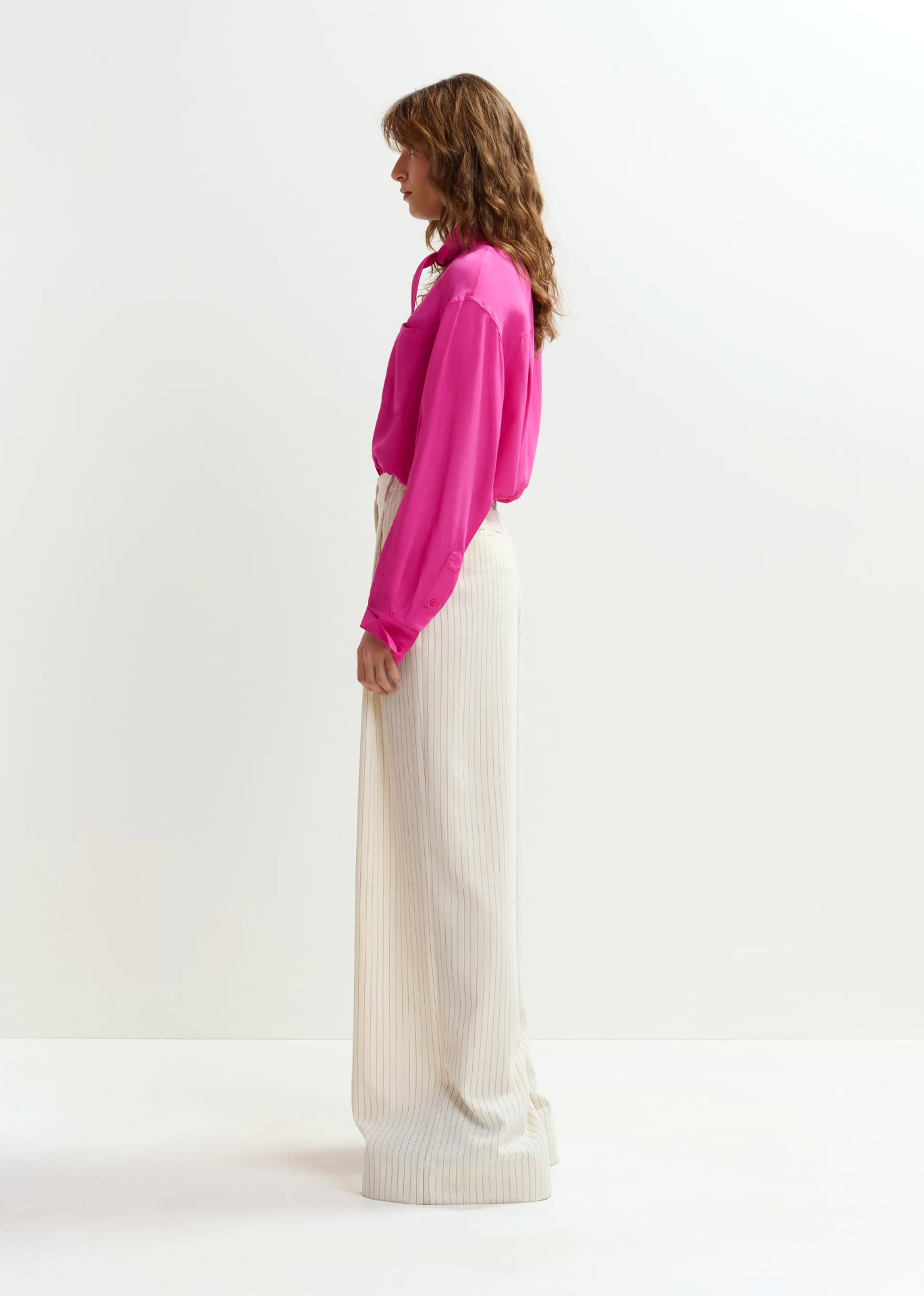 ESSENTIEL ANTWERP Shirt "Jordana" mauve love