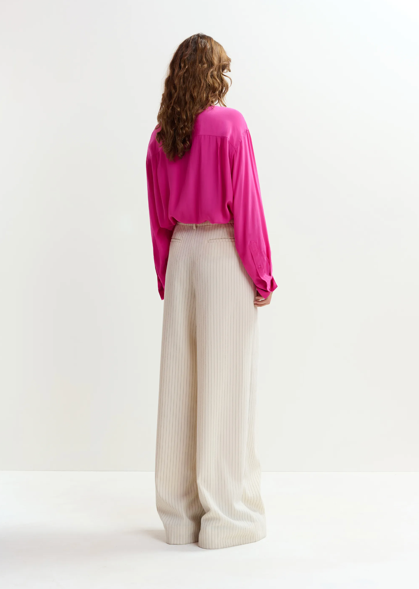 ESSENTIEL ANTWERP Shirt "Jordana" mauve love