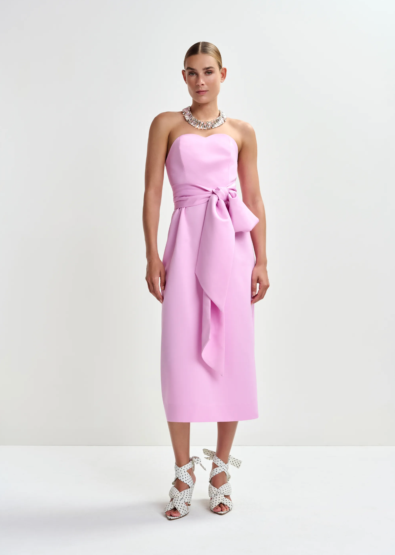 ESSENTIEL ANTWERP Dress "Juror" cotton candy