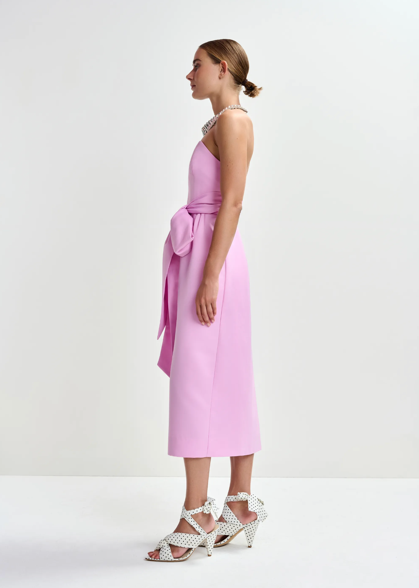 ESSENTIEL ANTWERP Dress "Juror" cotton candy