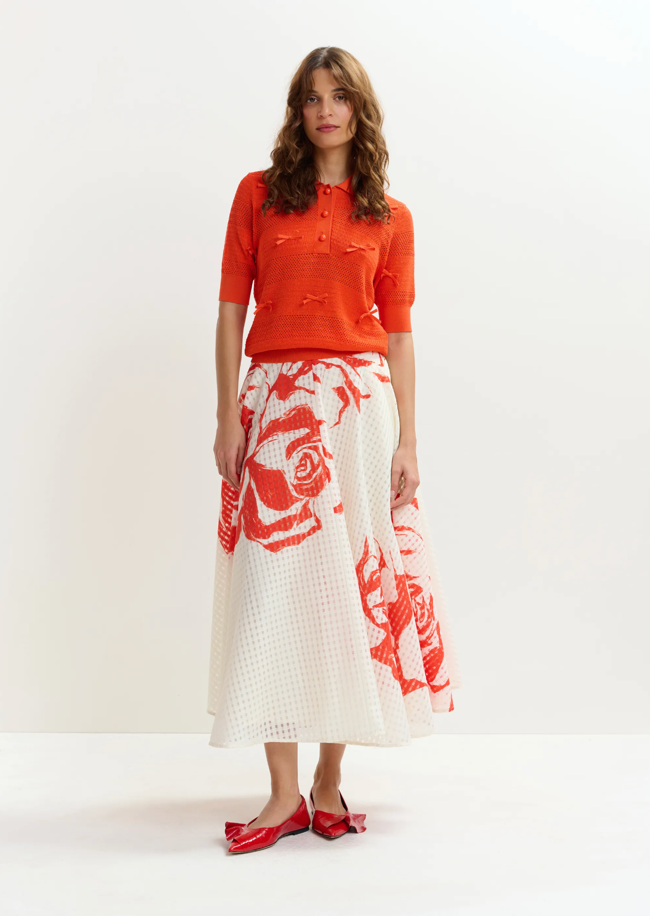 ESSENTIEL ANTWERP Skirt "Jango" off white