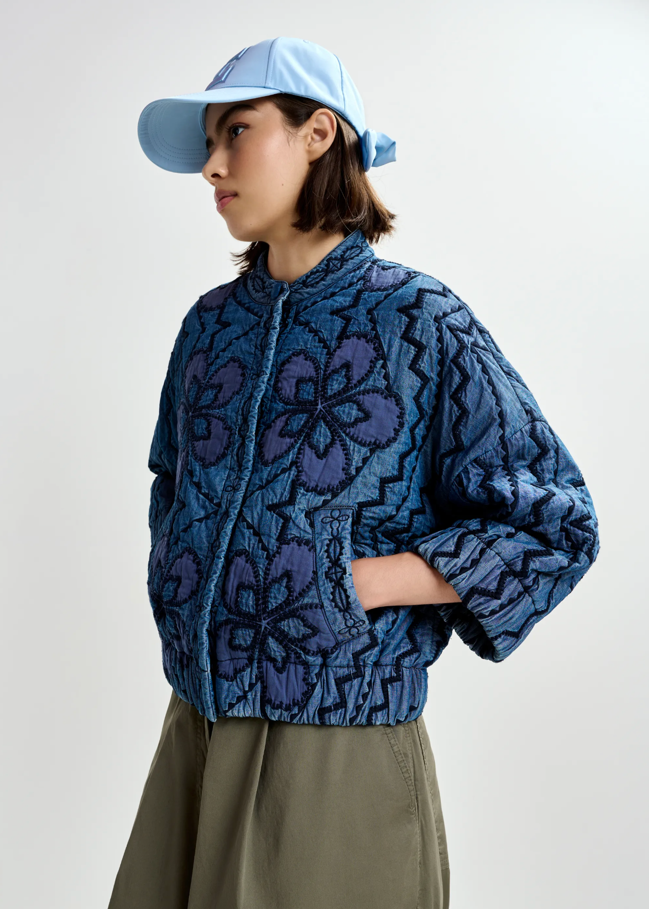 ESSENTIEL ANTWERP Jacket "Jatropha" nile blue