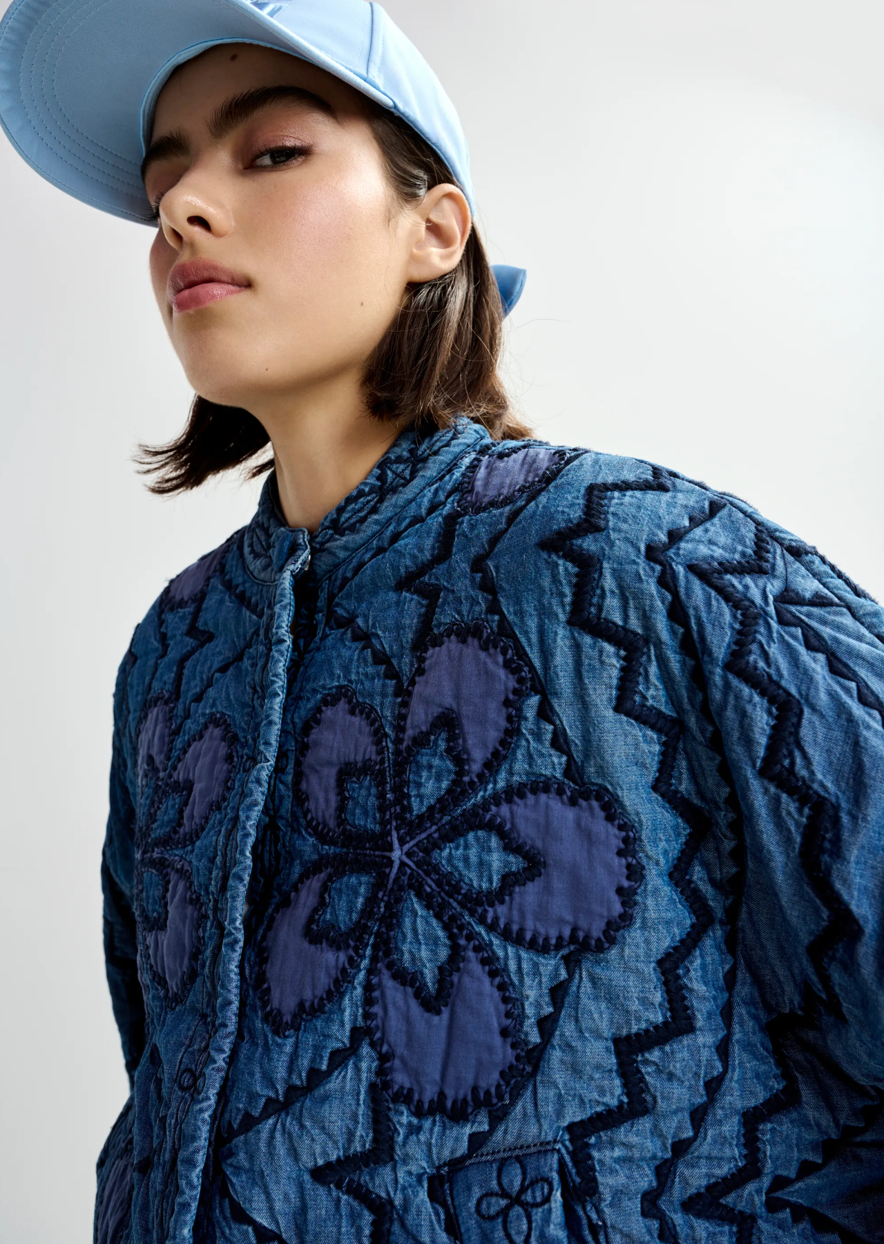 ESSENTIEL ANTWERP Jacket "Jatropha" nile blue