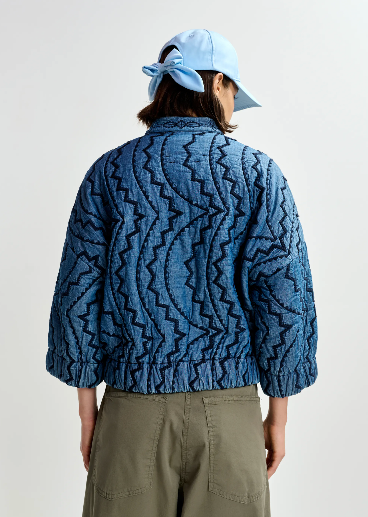 ESSENTIEL ANTWERP Jacket "Jatropha" nile blue