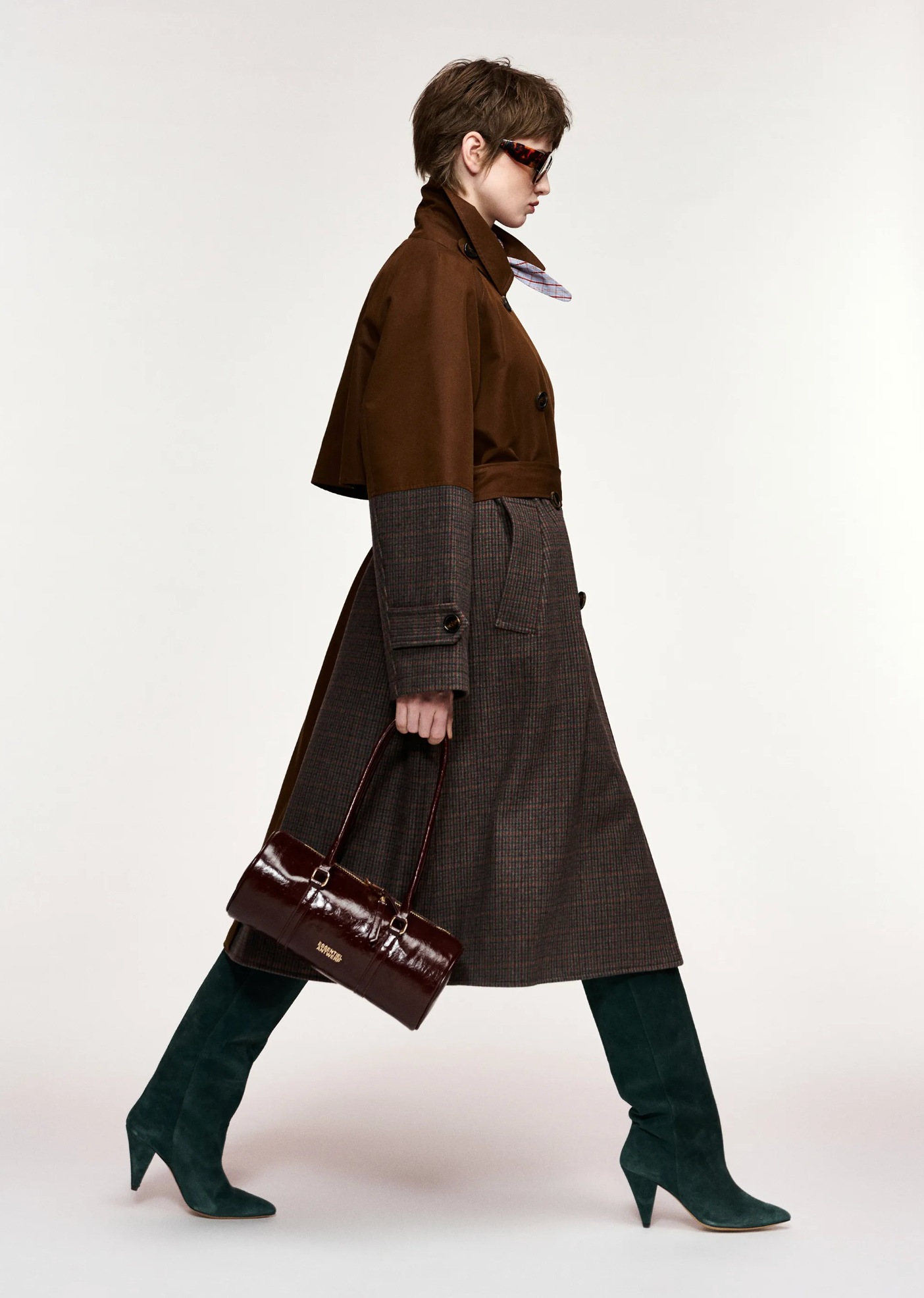 ESSENTIEL ANTWERP Coat "Kagu" bear me