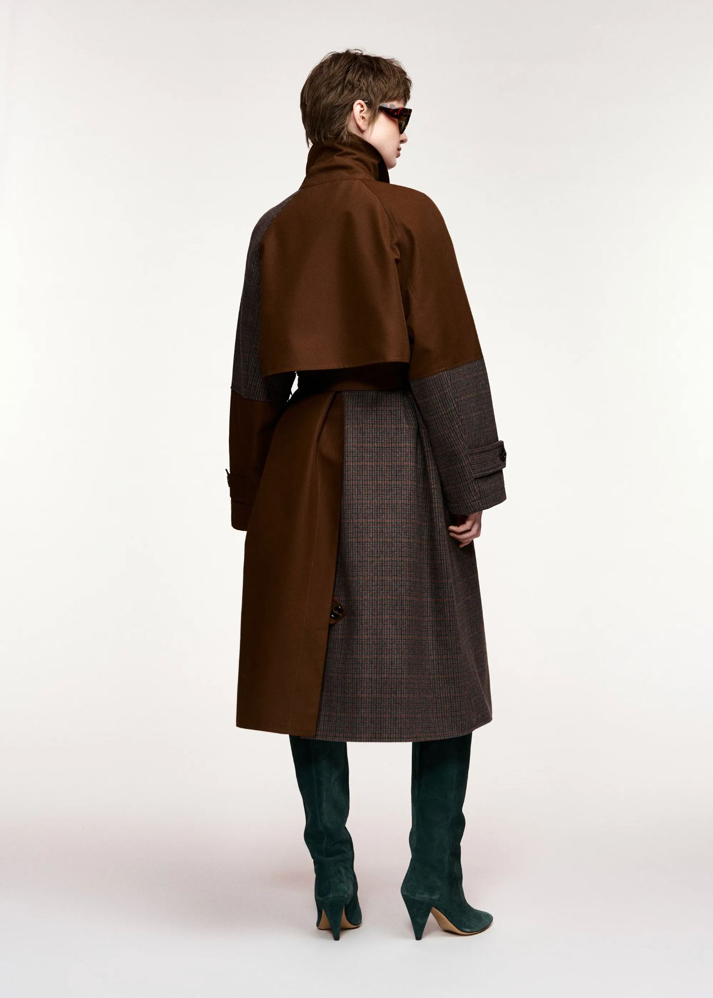 ESSENTIEL ANTWERP Coat "Kagu" bear me