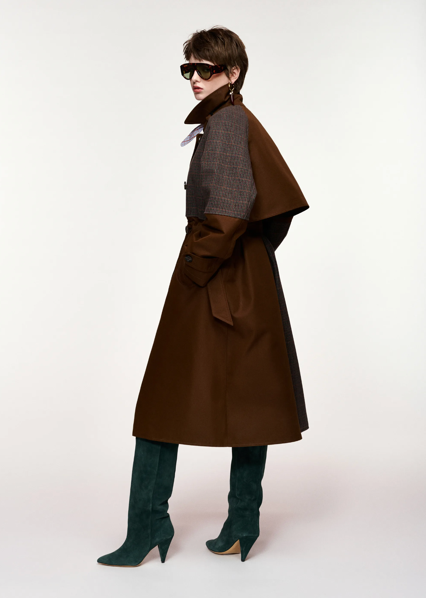 ESSENTIEL ANTWERP Coat "Kagu" bear me