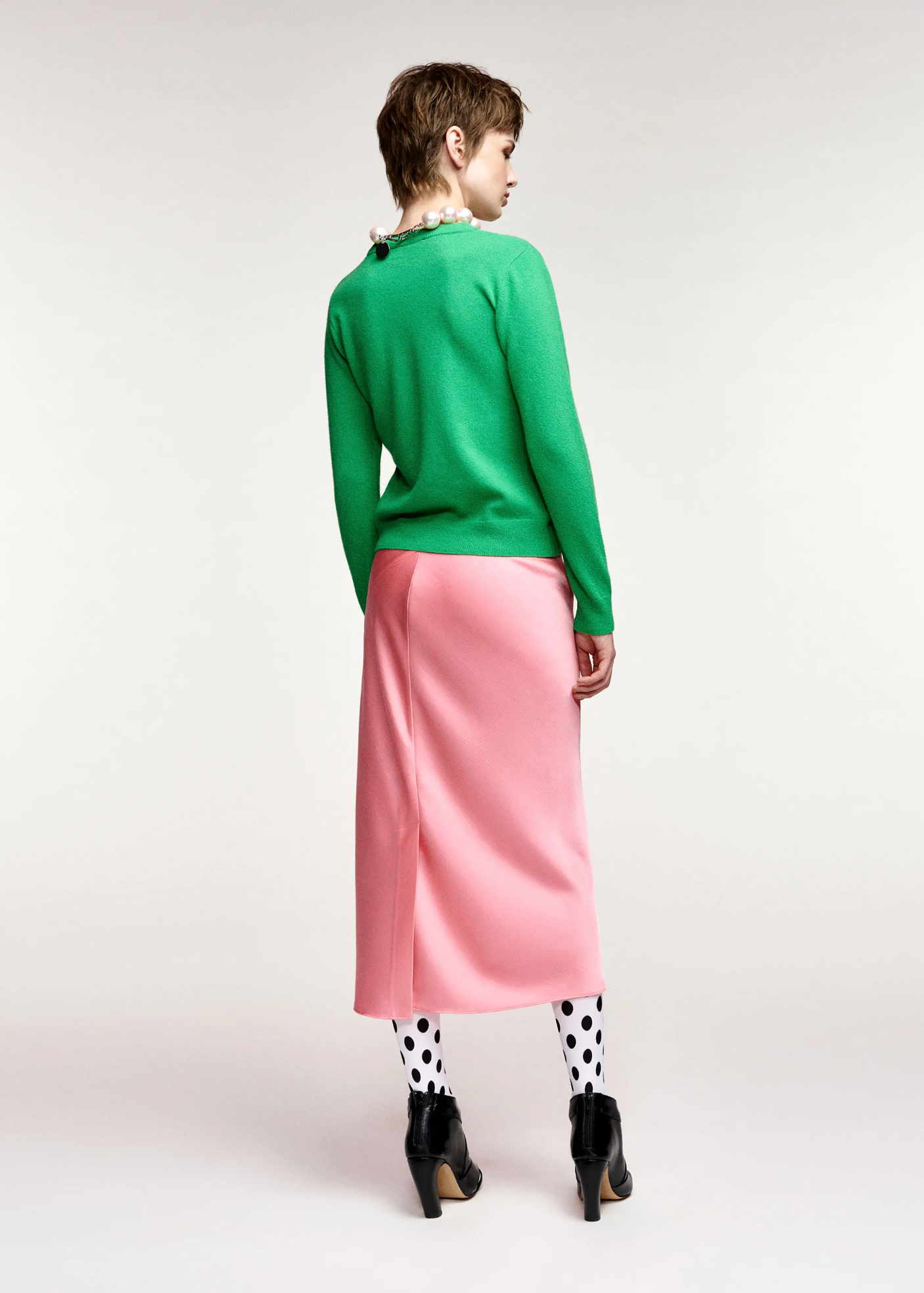 ESSENTIEL ANTWERP Pullover "Kapital" kiwi queen