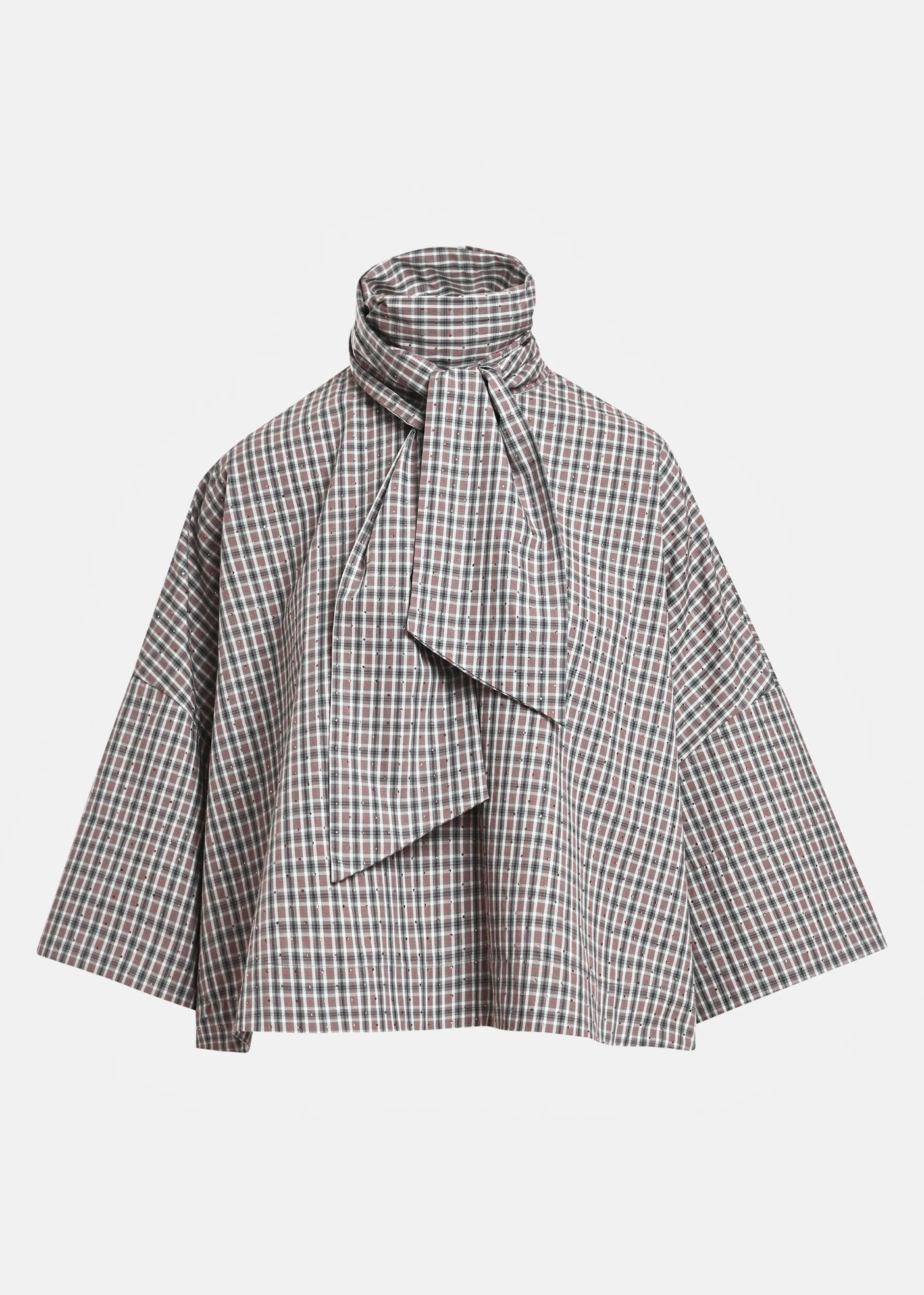 ESSENTIEL ANTWERP Blouse "Kefir" steel pulse