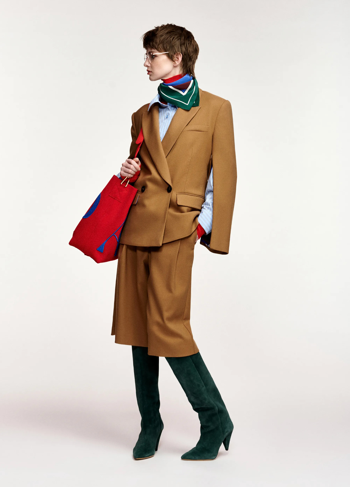 ESSENTIEL ANTWERP Blazer "Kendra" camel